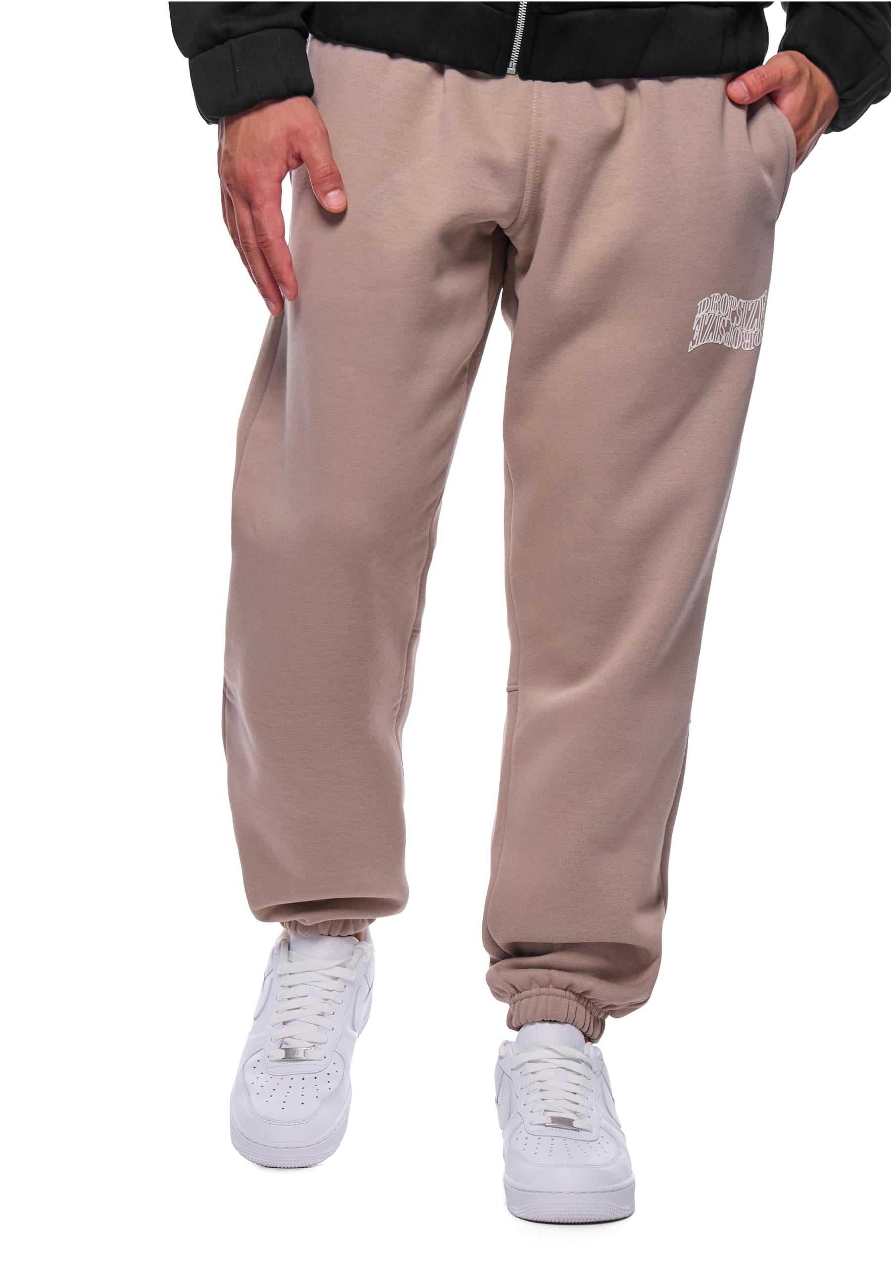 Dropsize Jogginghose »Dropsize HEAVY MIRRORED LOGO JOGGER«