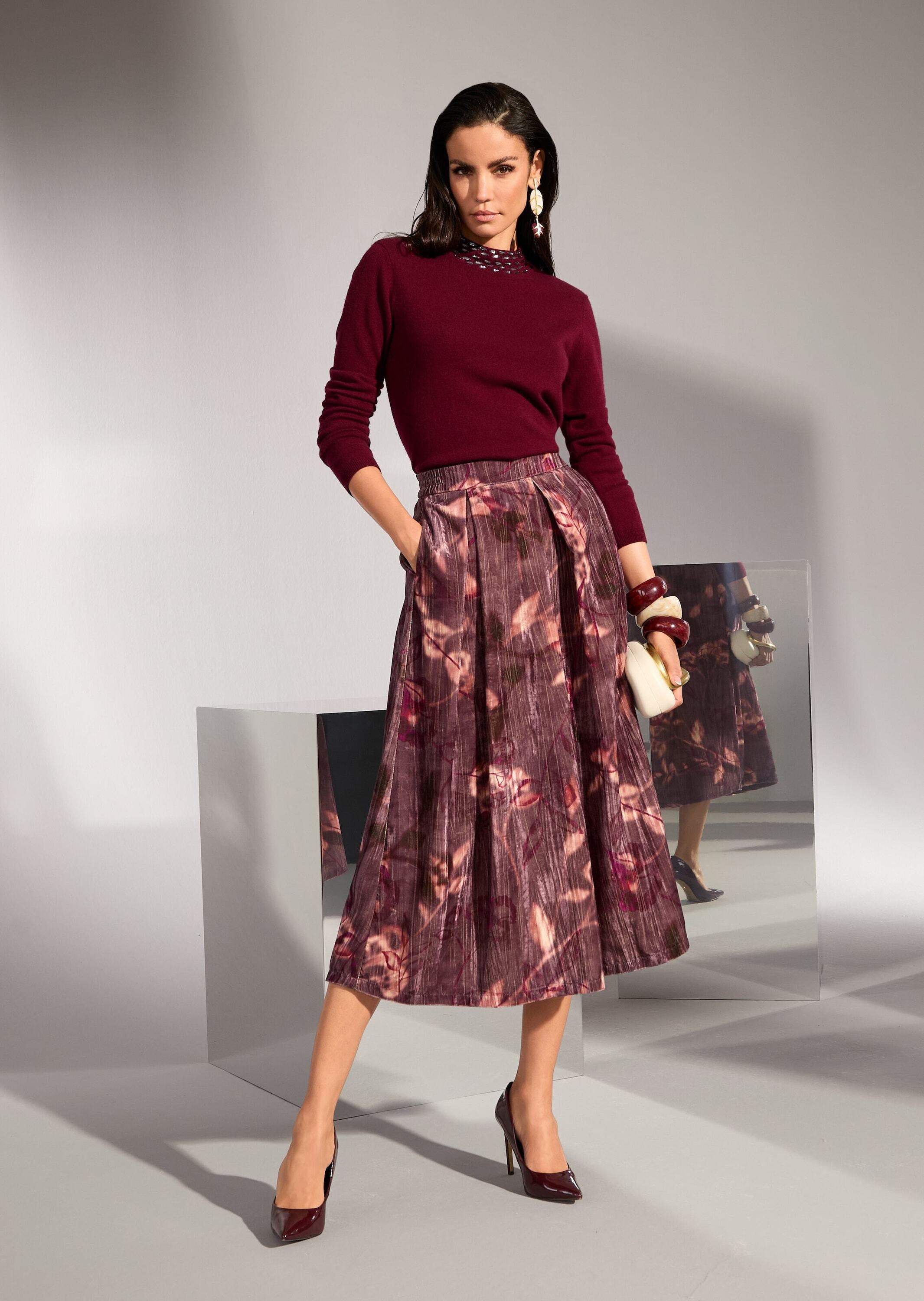 MADELEINE Longpullover »Pullover Pullover«