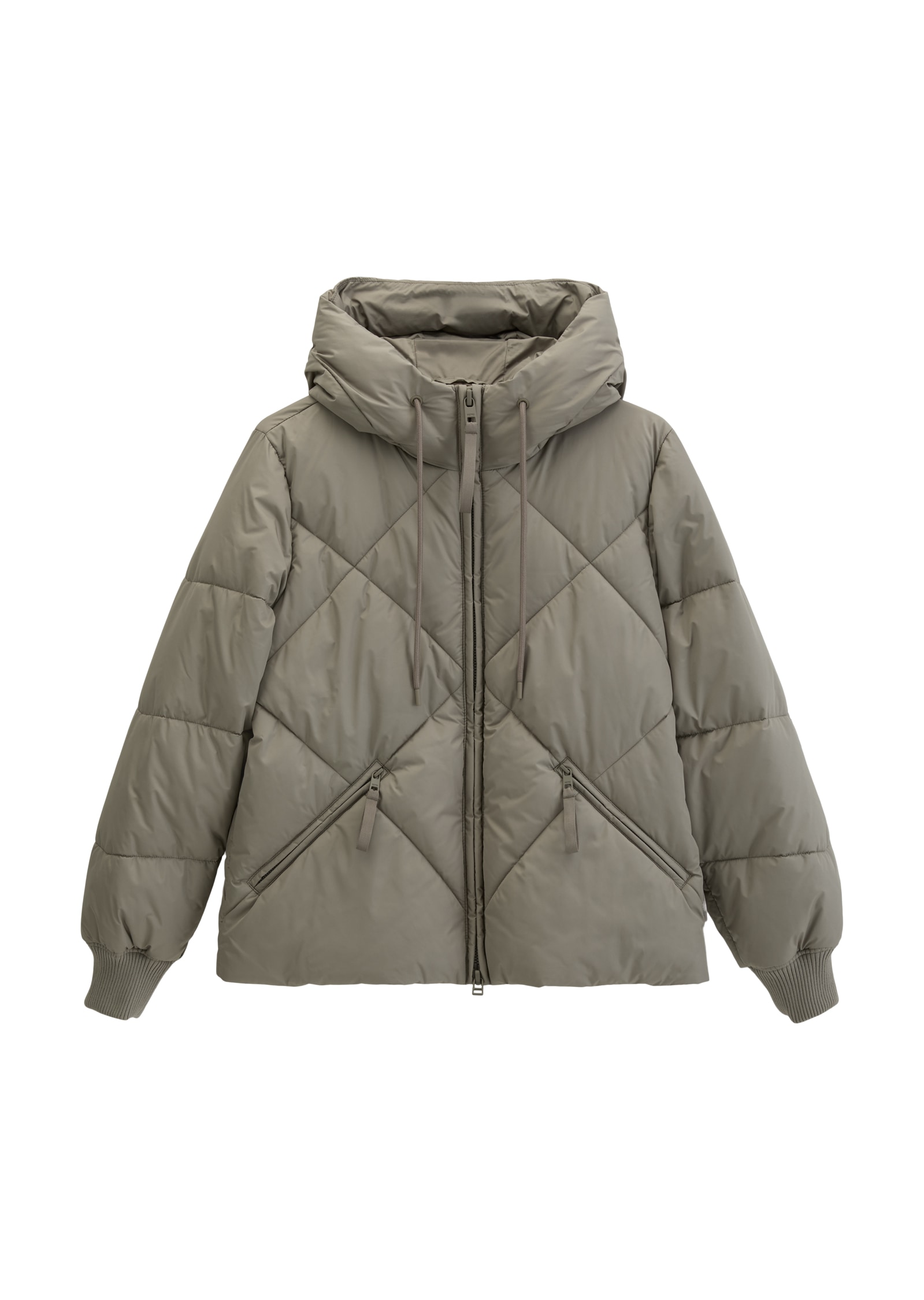 Marc OPolo DENIM Steppjacke mit Kapuze relaxed aus recyceltem Polyester