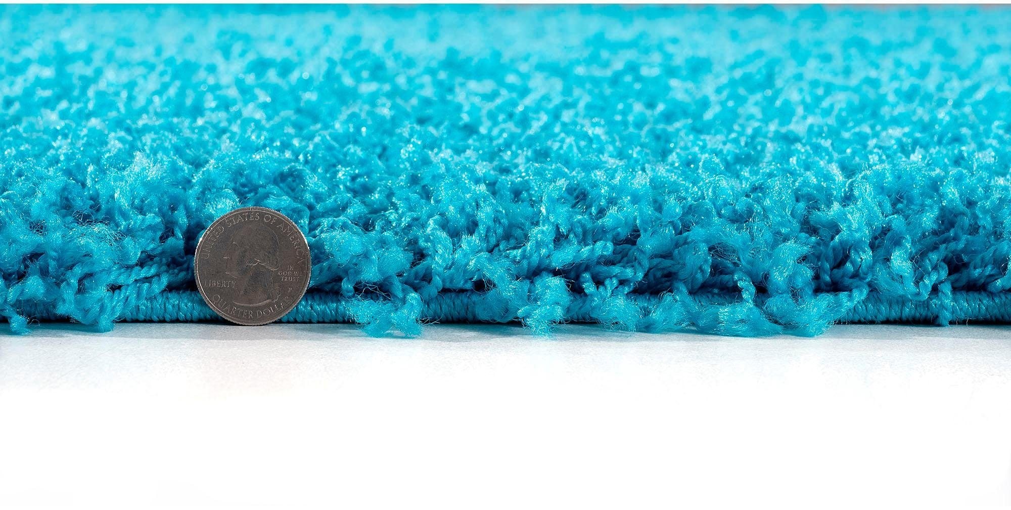 Sanat Hochflor-Läufer »LOCA«, rechteckig, 30 mm Höhe, Wohnzimmer, Langflor, Shaggy, Schlafzimmer