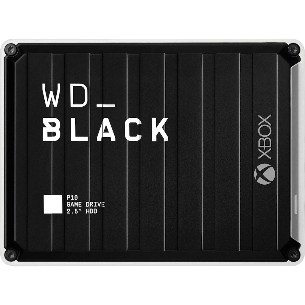 WD_Black externe HDD-Festplatte »P10 Game Drive für Xbox«, 2,5 Zoll, Anschluss USB 2.0-USB 3.2