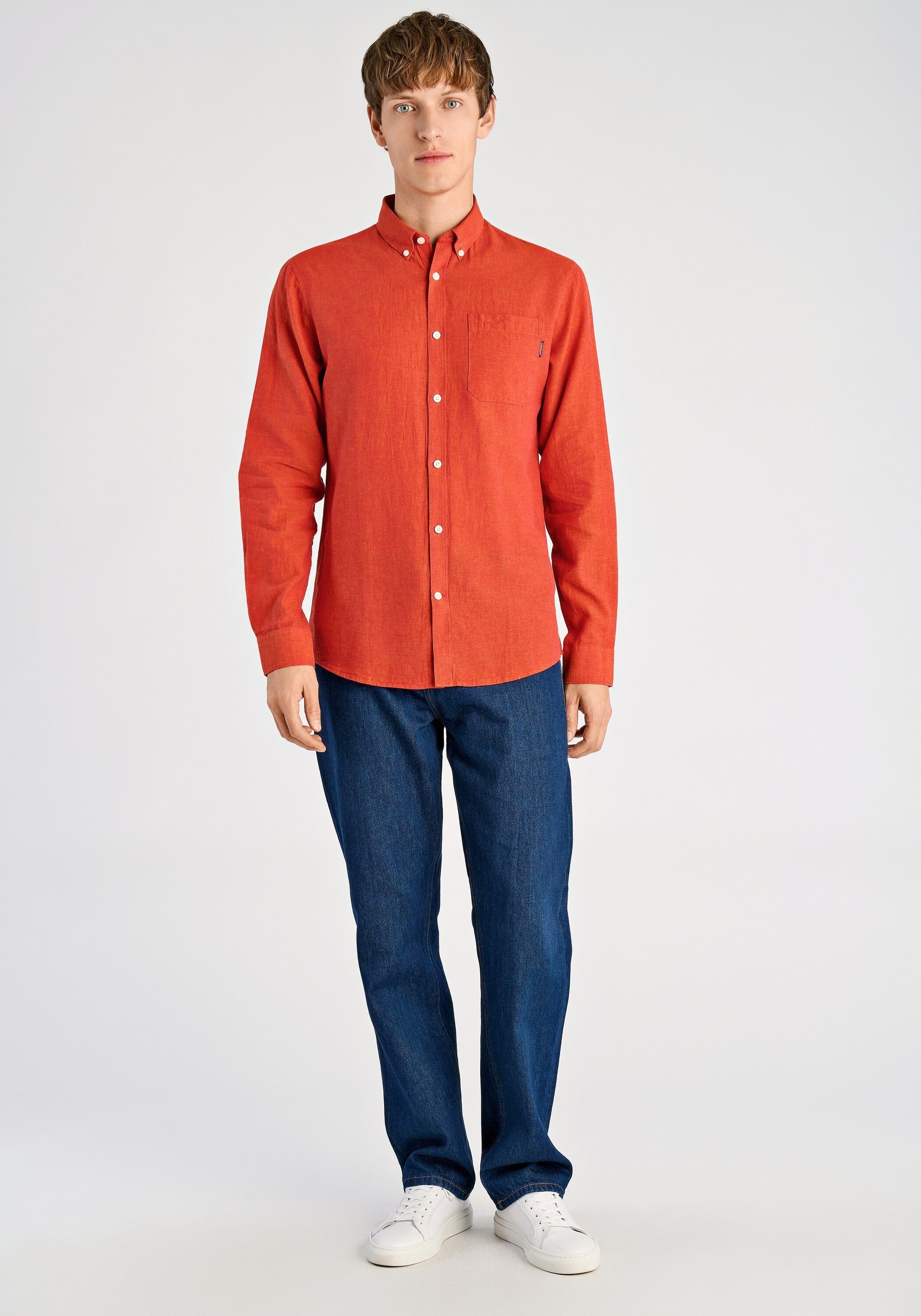 LINDBERGH Leinenhemd "Lindbergh Leinenhemd" günstig online kaufen