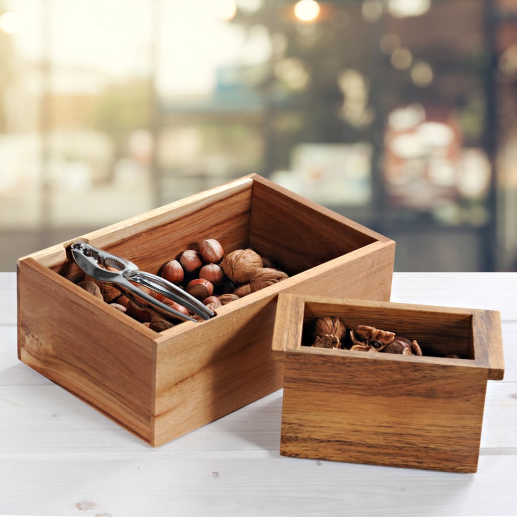 KESPER for kitchen & home Snackschale, aus Holz