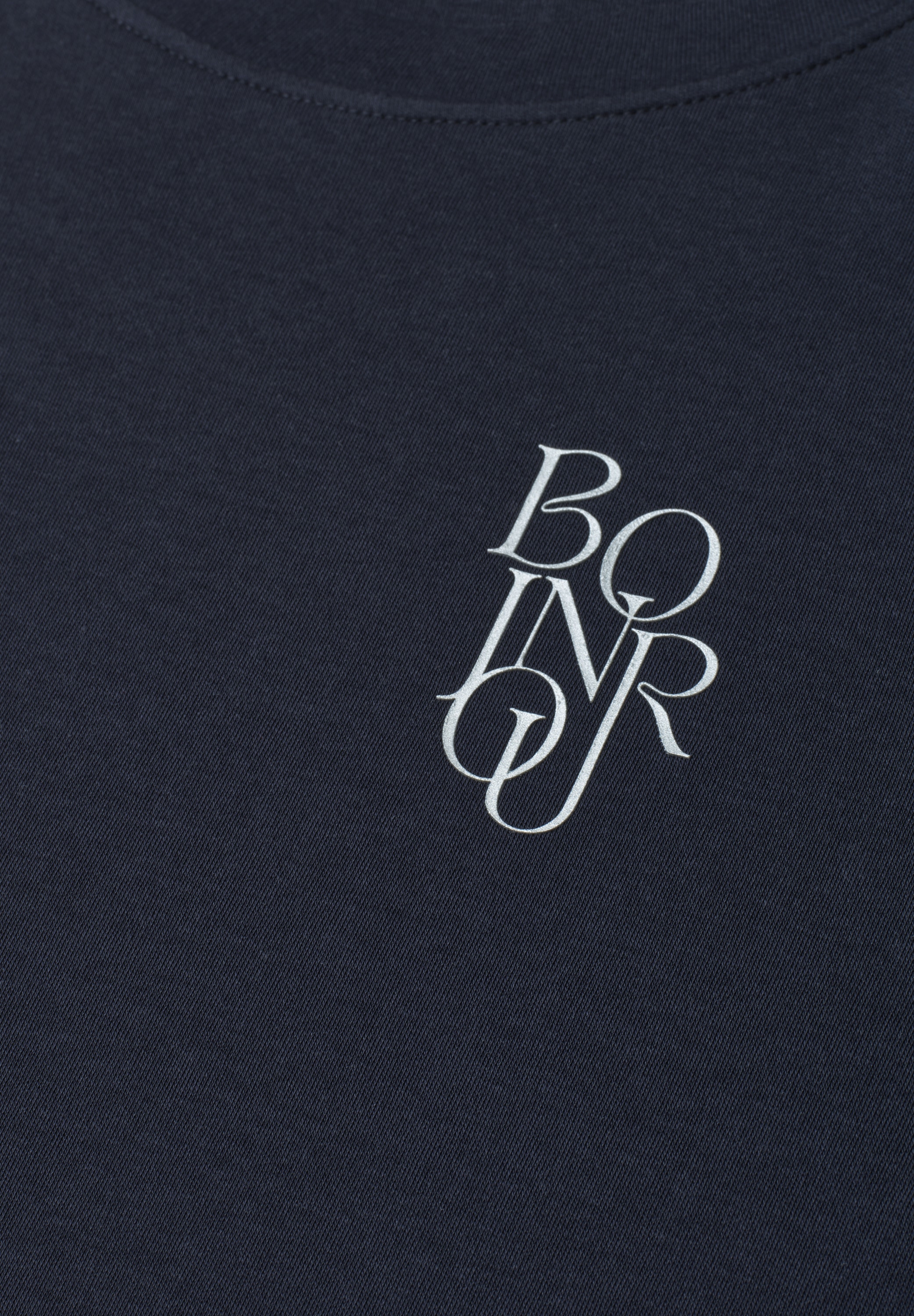 STREET ONE T-Shirt im soften Baumwoll-Mix