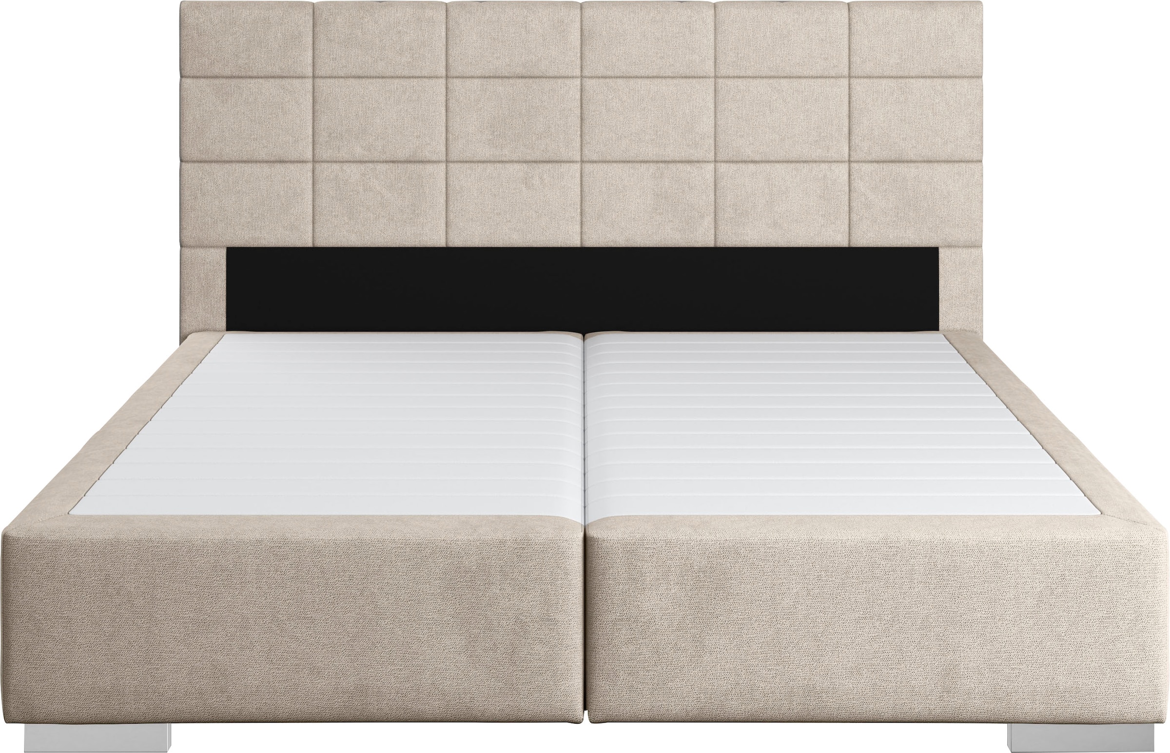 COTTA Boxspringbett Simba, wahlweise mit oder ohne Matratze und Topper