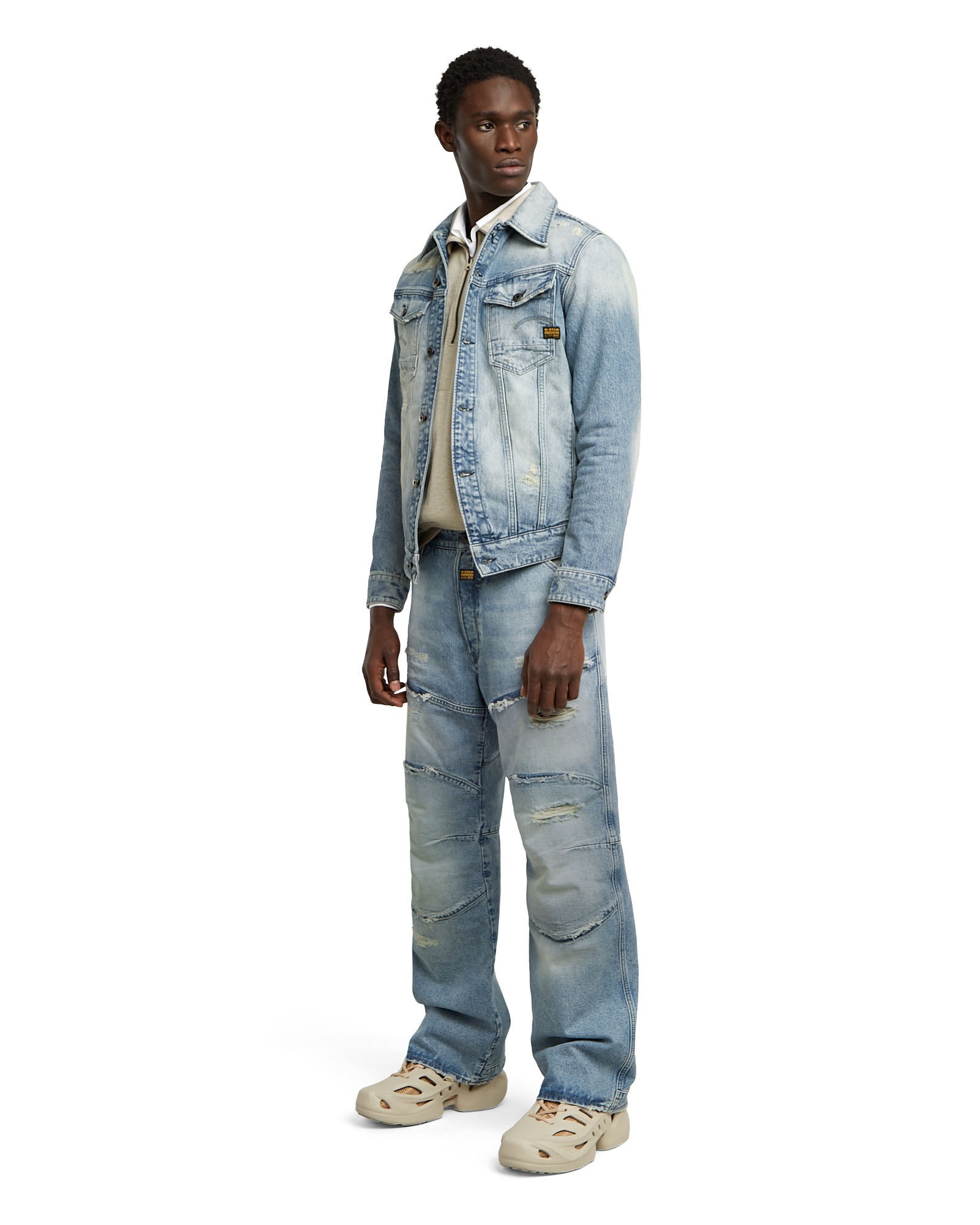 G-STAR Jeansjacke »Essential Arc 3D Unisex Jacke«