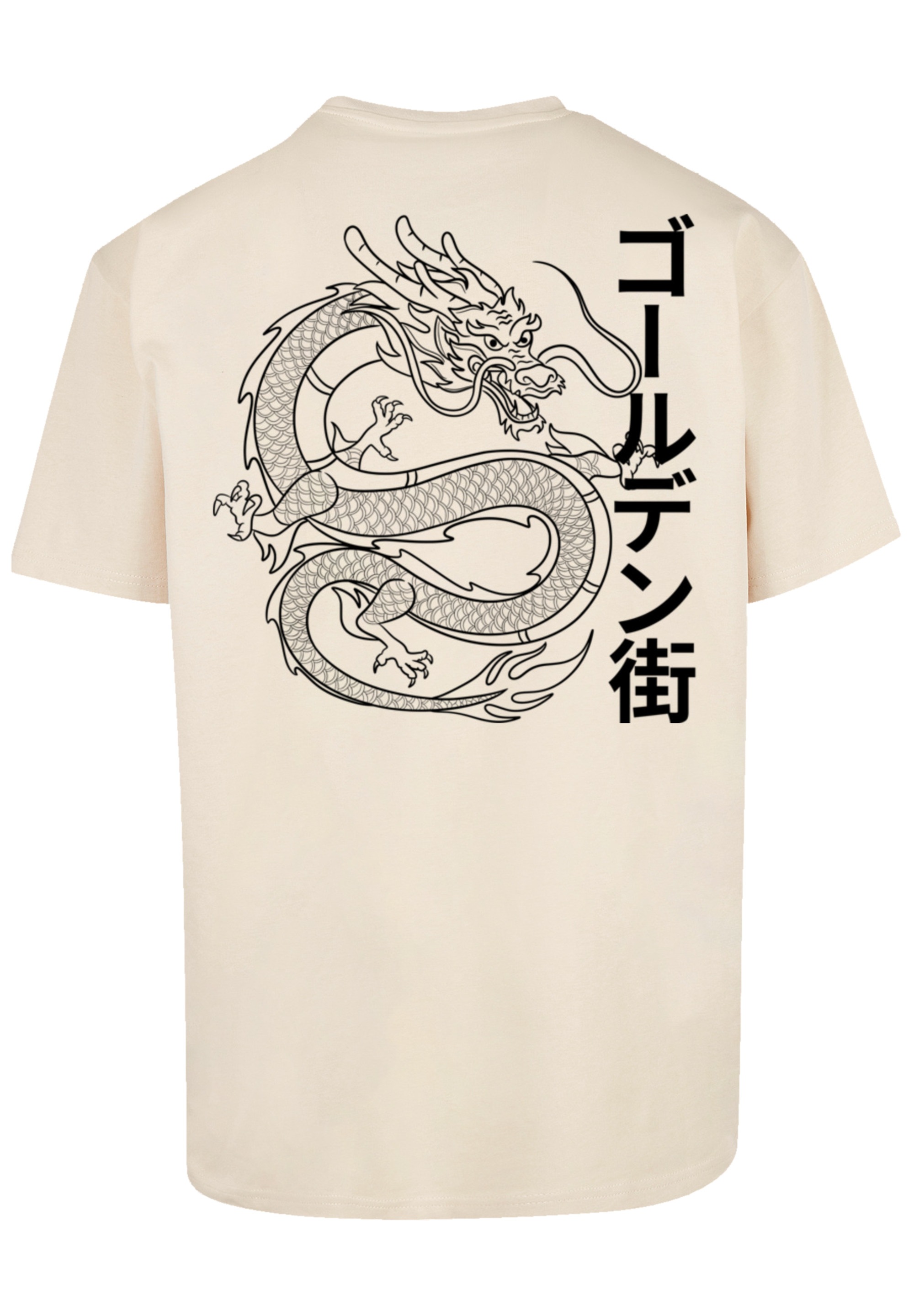 Thumbnail - F4NT4STIC T-Shirt "Drache Golden Gai", Print