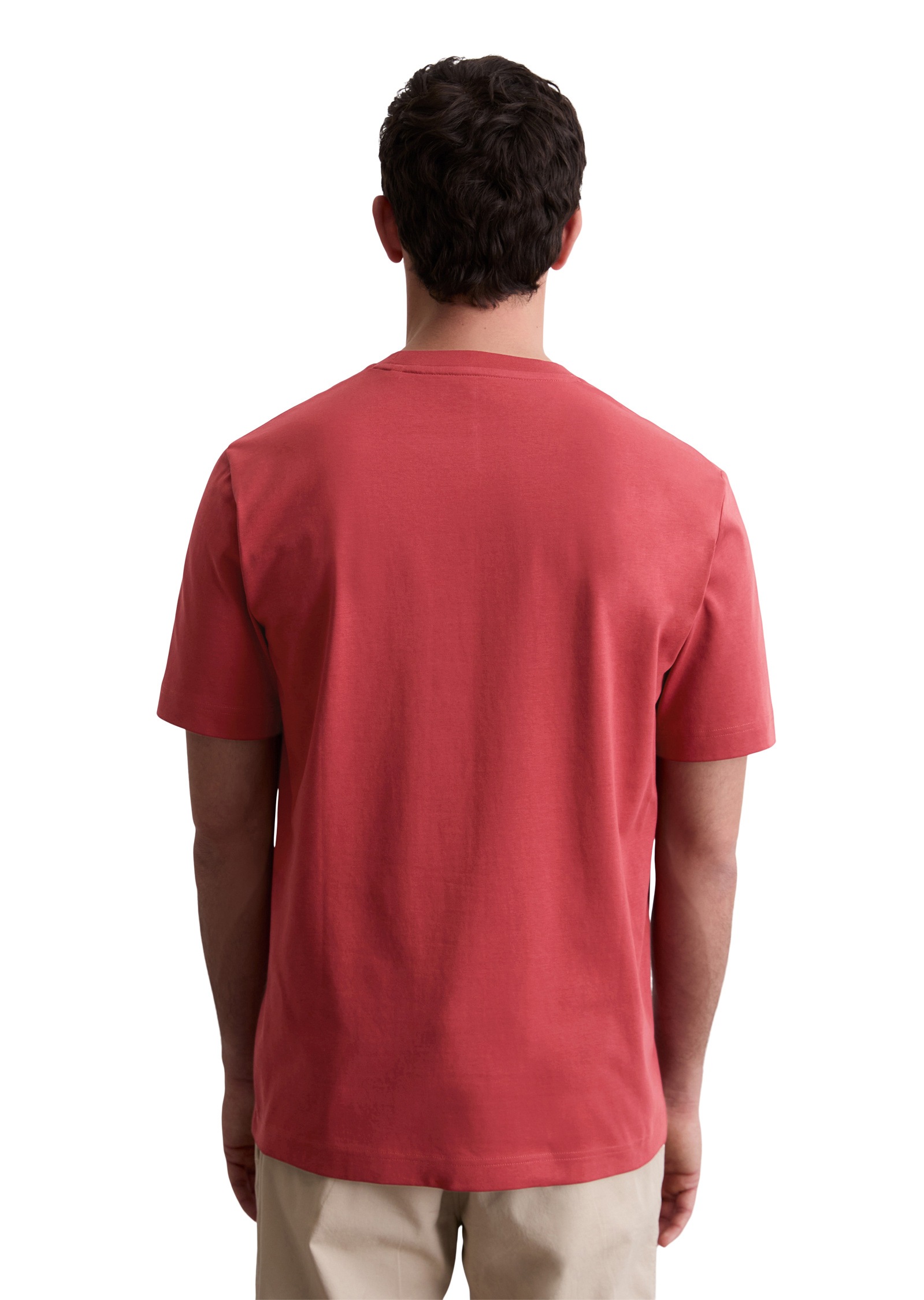 Thumbnail - Marc OPolo T-Shirt "mit Nature-Print"