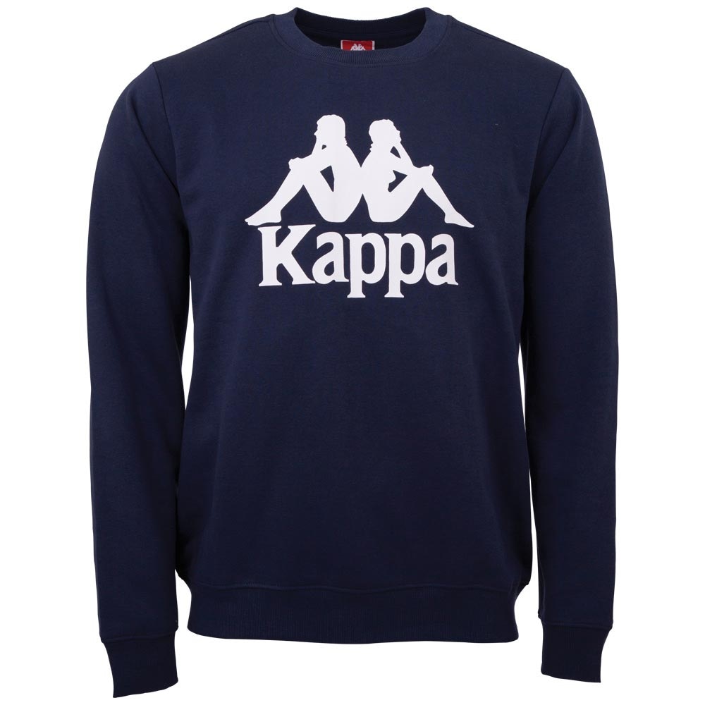 BAUR angesagtem Sweatshirt, mit | Rundhalsausschnitt Kappa ▷ kaufen