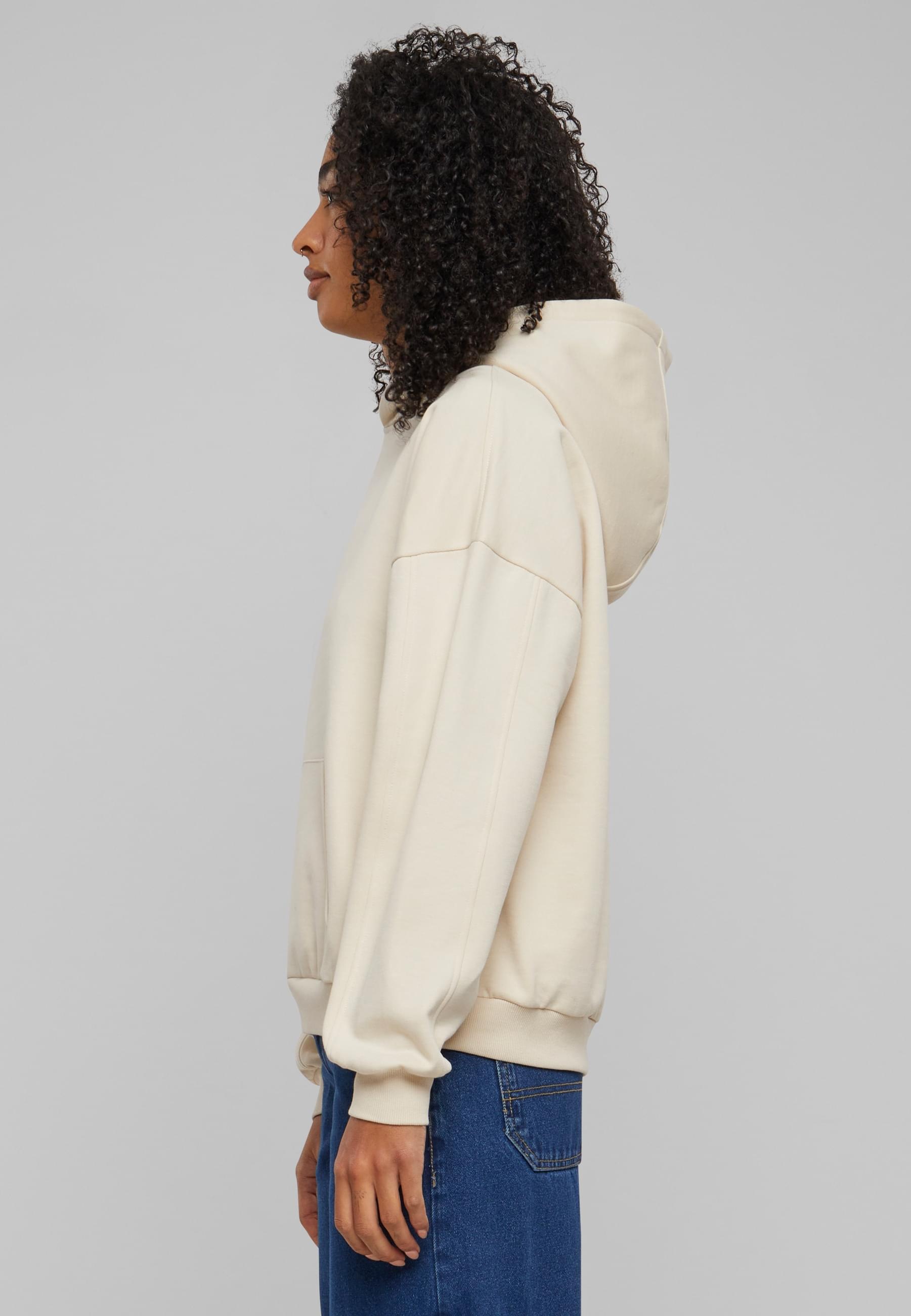 URBAN CLASSICS Kapuzenpullover »Urban Classics Damen Ladies Organic Oversized Hoody«, (1 tlg.)