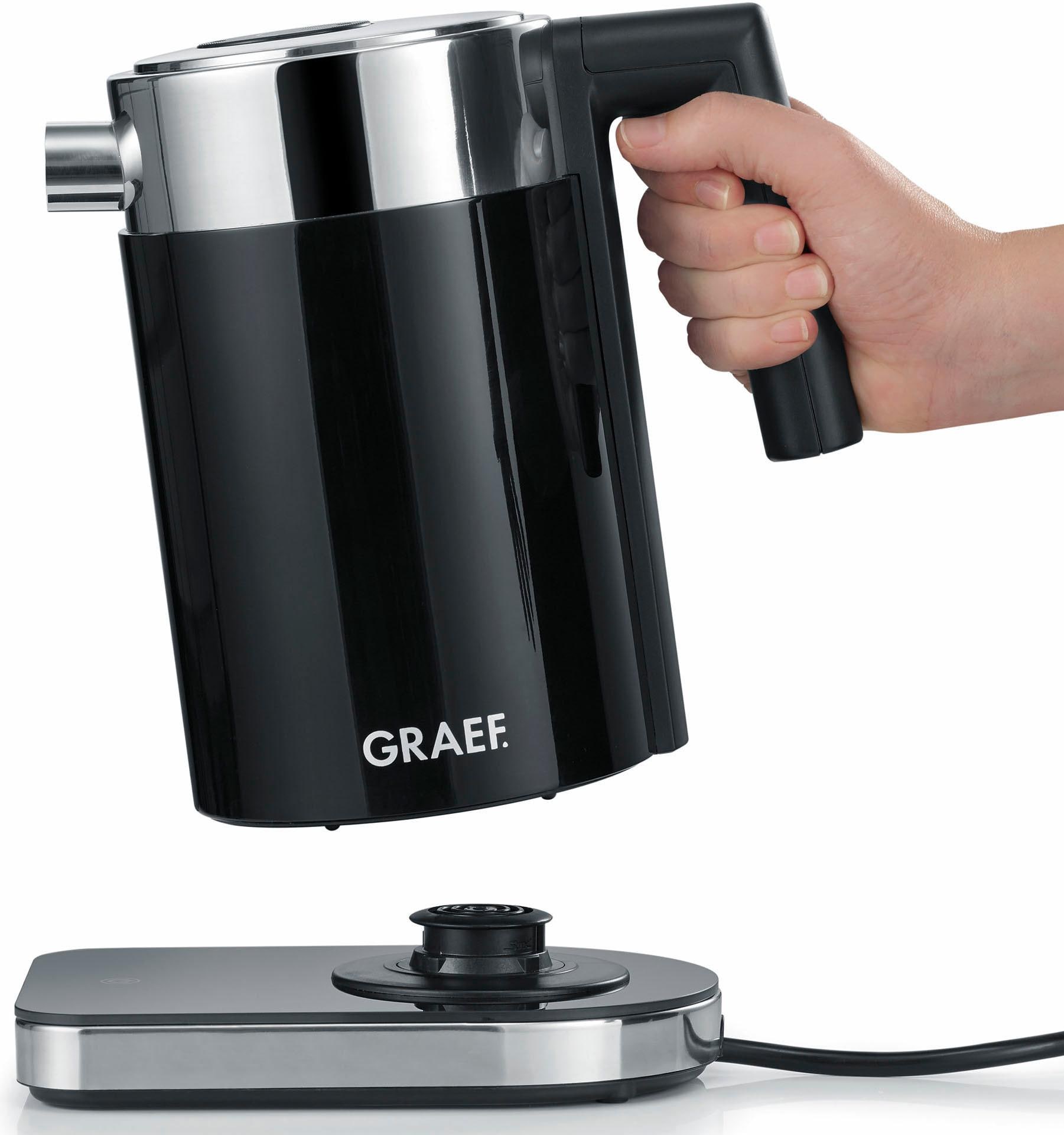 Graef Wasserkocher »WK502«, 1 l, 2200 W, mit Temperatureinstellung