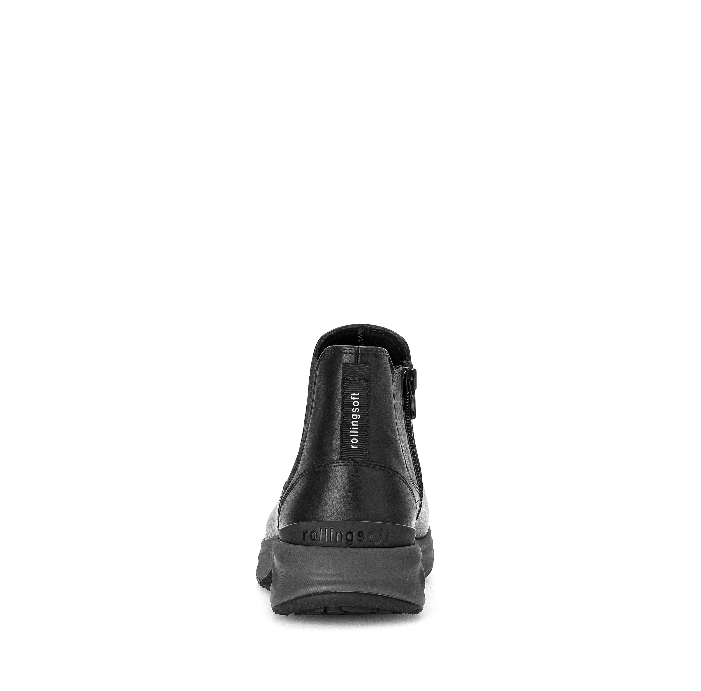 rollingsoft Chelseaboots  Keilabsatz, High Top-Sneaker mit Stretcheinsatz an der Außenseite
