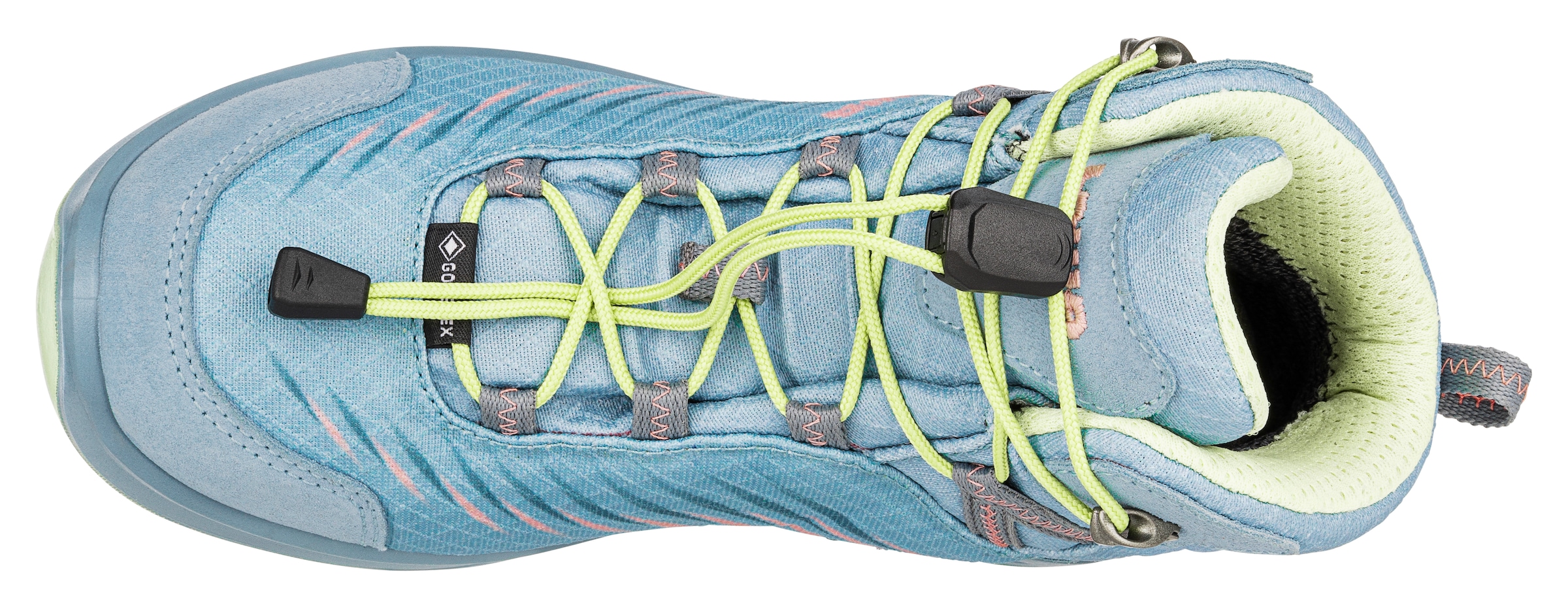 Lowa Wanderschuh »ZIRROX II GTX MID JR«  wasserdicht, winddicht,atmungsaktiv dank GORE-TEX Membrane