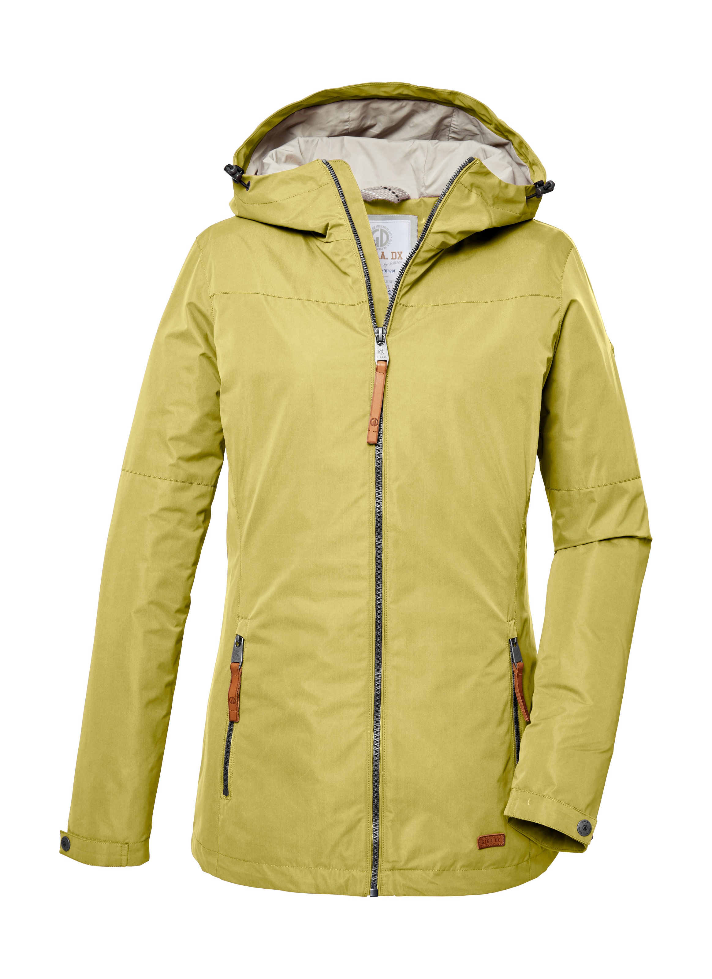 G.I.G.A. DX by killtec Funktionsjacke "GS 18 WMN JCKT" Wasserabweisende Jac günstig online kaufen