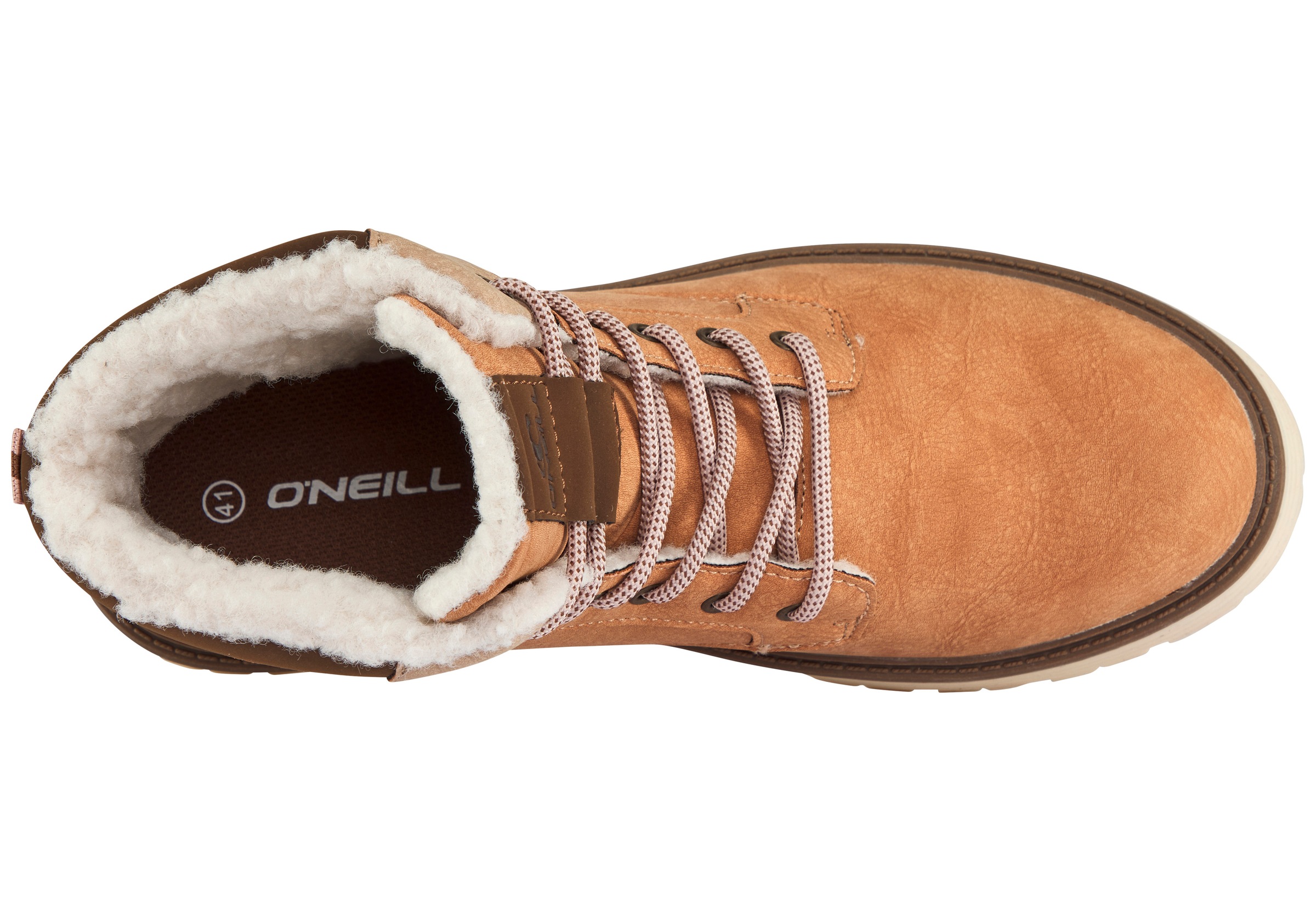 O'Neill Benicia Women High Bottes d'Hiver Marron 40 3