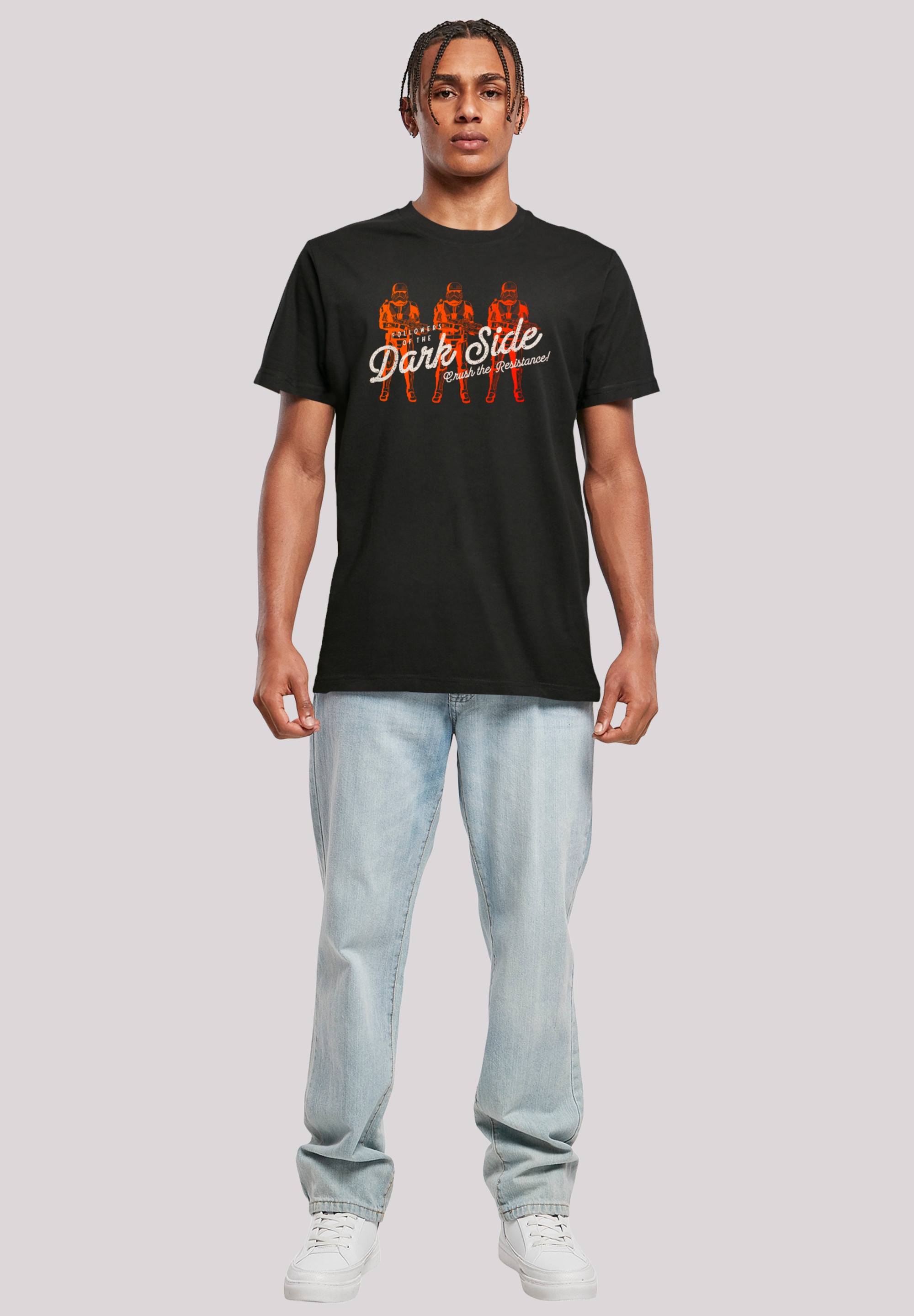 F4NT4STIC T-Shirt »Star Wars Stormtroopers Follower of the Dark Side«, Premium Qualität