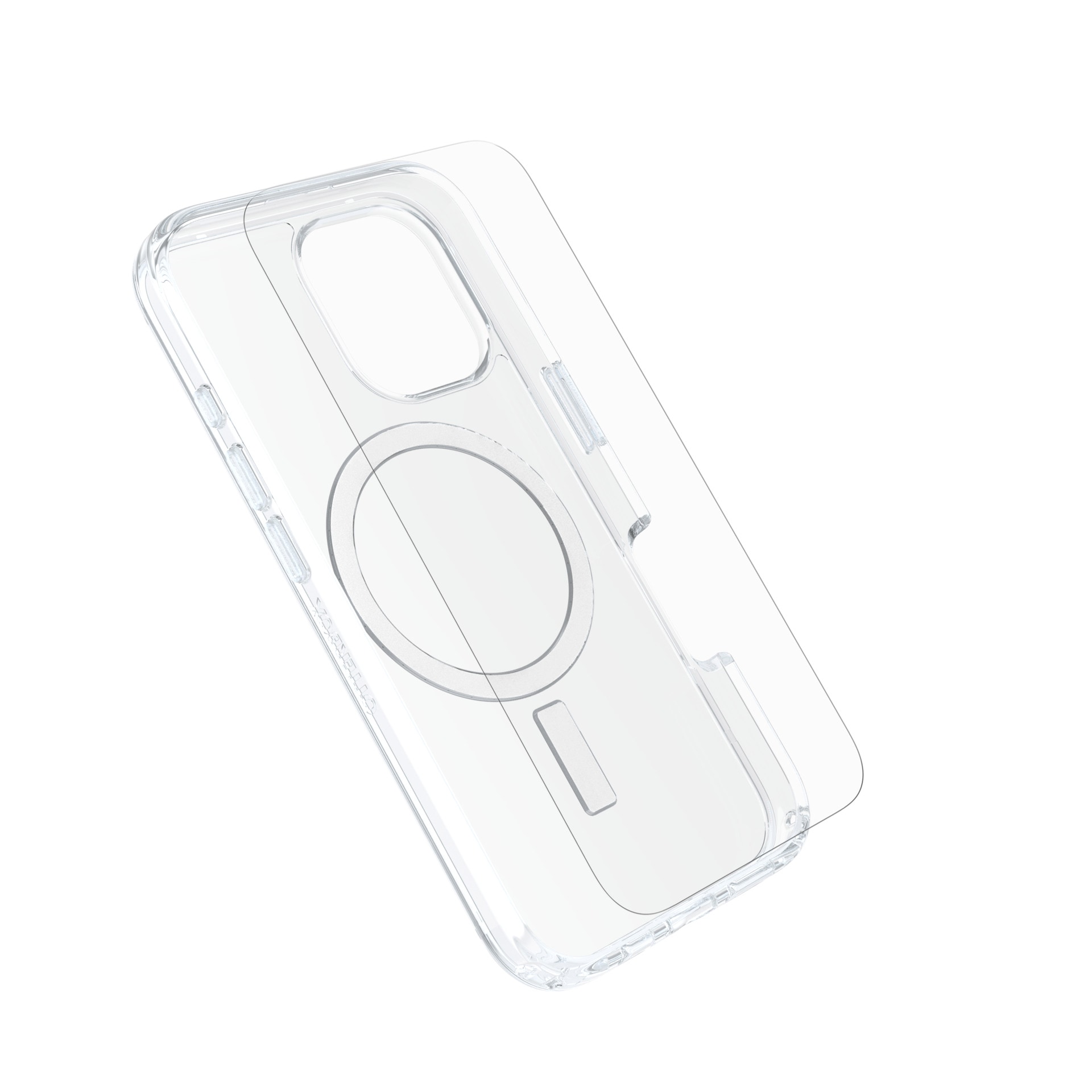 Otterbox Handyhülle »Protection + Power Kit für Apple iPhone 16«, iPhone 16, Backcover, Schutzhülle, Displayschutzglas, Ladegerät