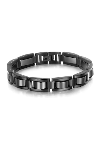 Firetti Gliederarmband »Schmuck Geschenk Black...