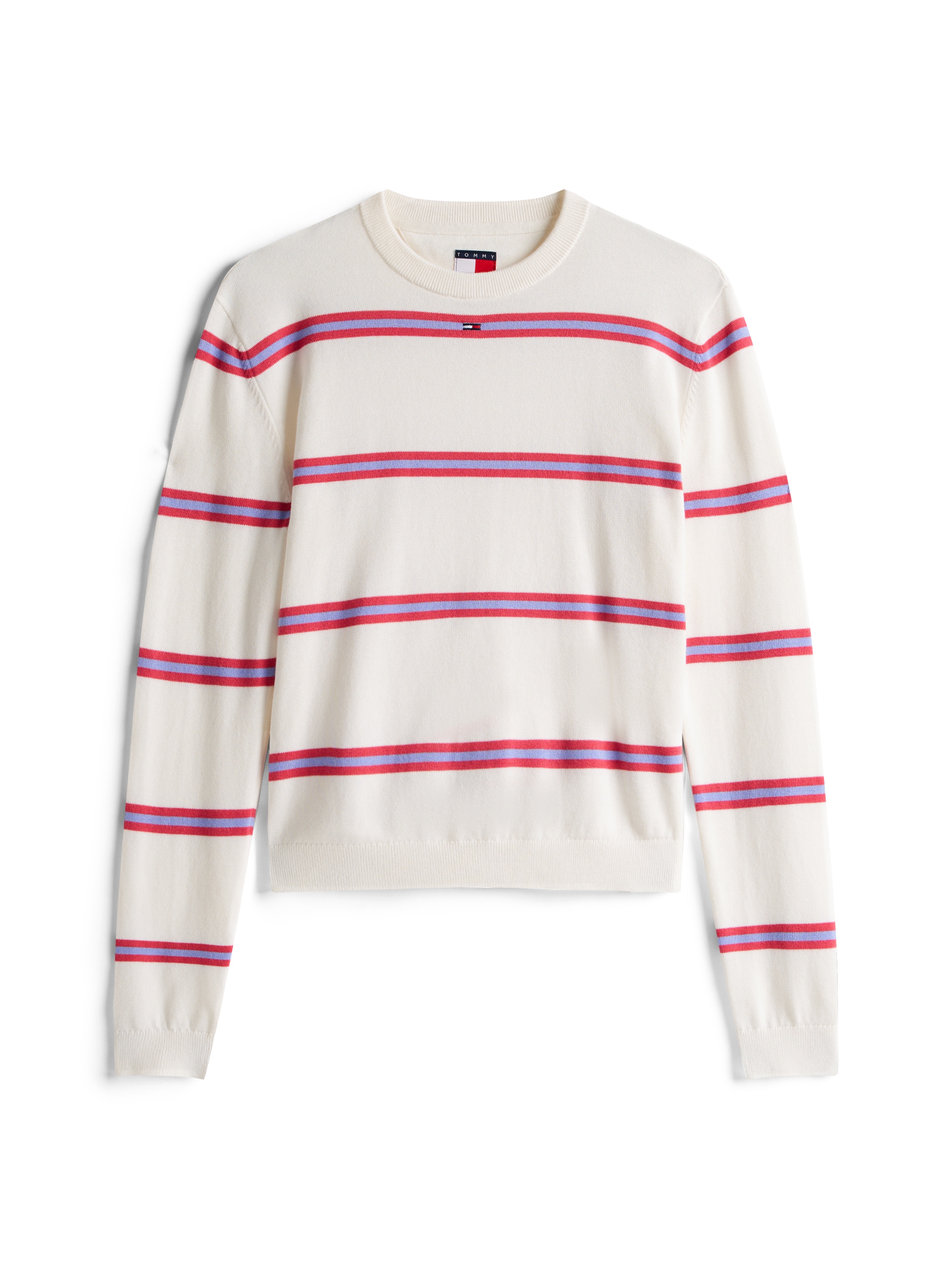 Tommy Jeans Strickpullover »TJW ESSENTIAL CREW SWEATER EXT«