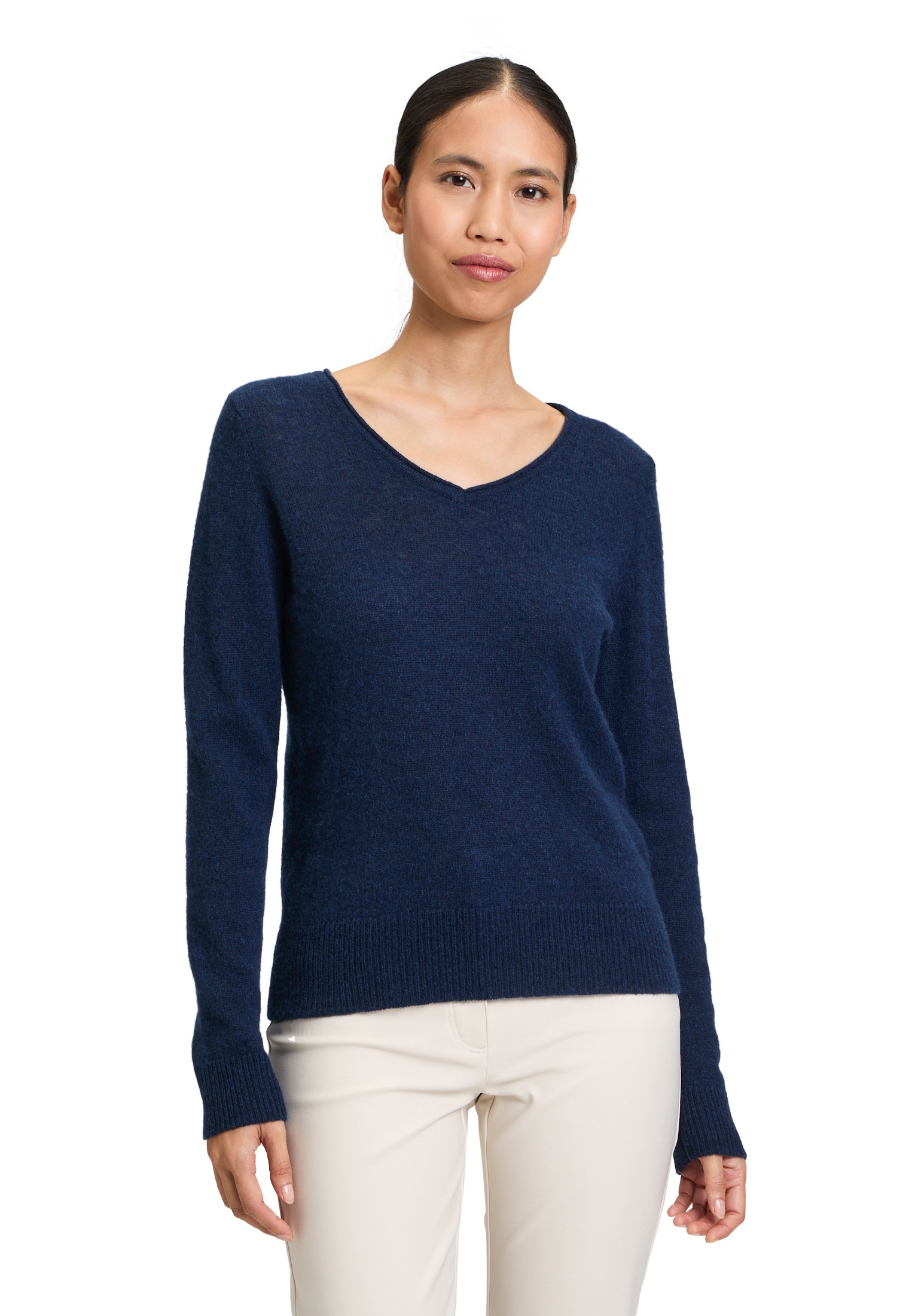 Betty Barclay Strickpullover "Betty Barclay Kaschmir-Pullover mit Rundhalsa günstig online kaufen