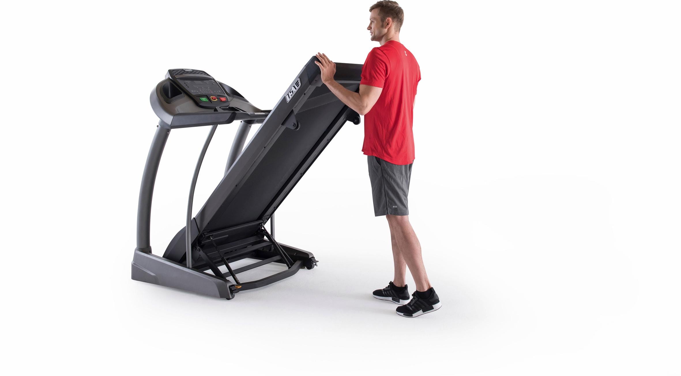 Horizon Fitness Laufband »Elite T5.1«, mit Höchstgeschwindigkeit 20 km/h und Lauffläche von 153 x 50 cm