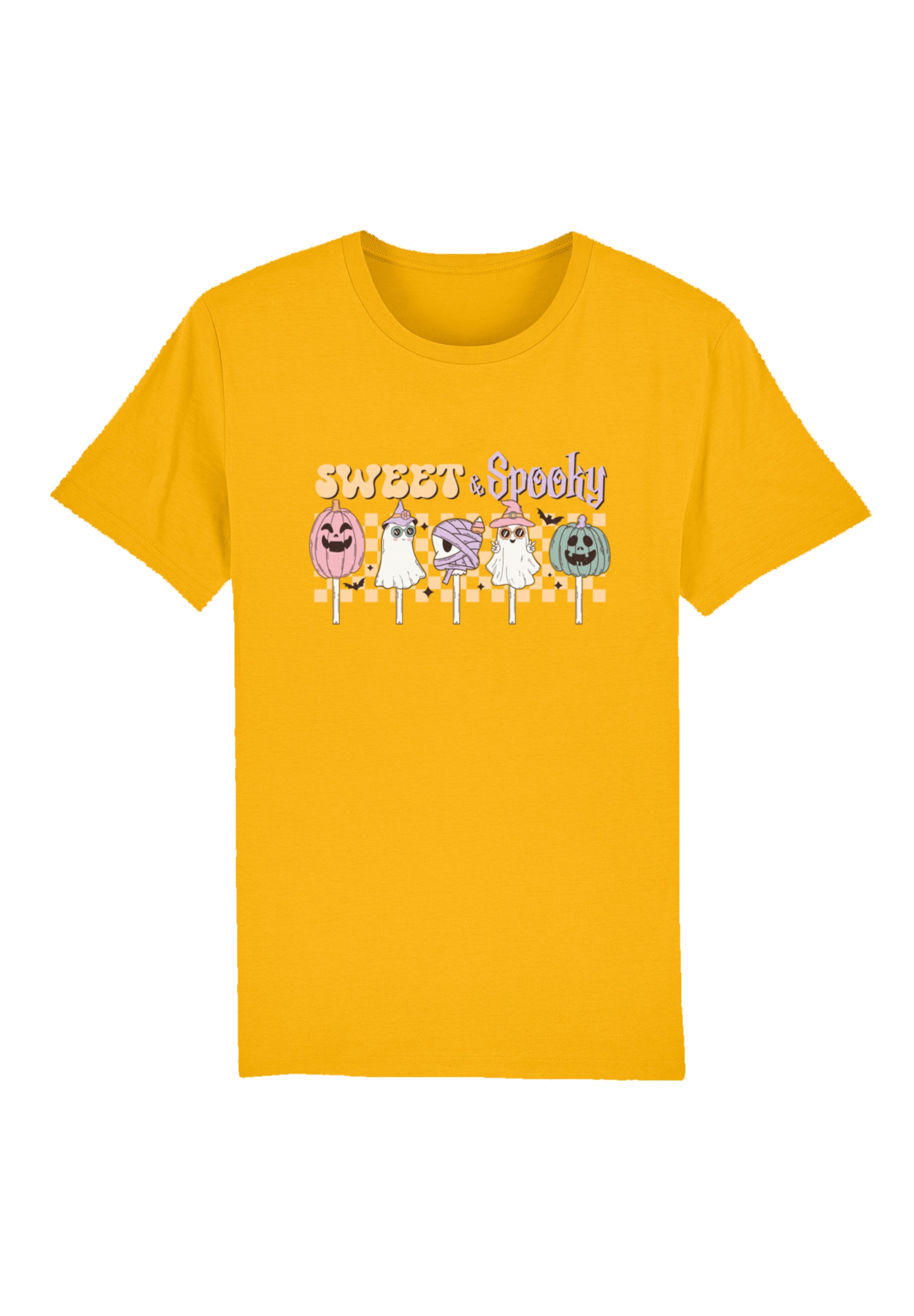 F4NT4STIC T-Shirt "Retro Halloween Sweet & Spooky", Premium Qualität, Hallo günstig online kaufen