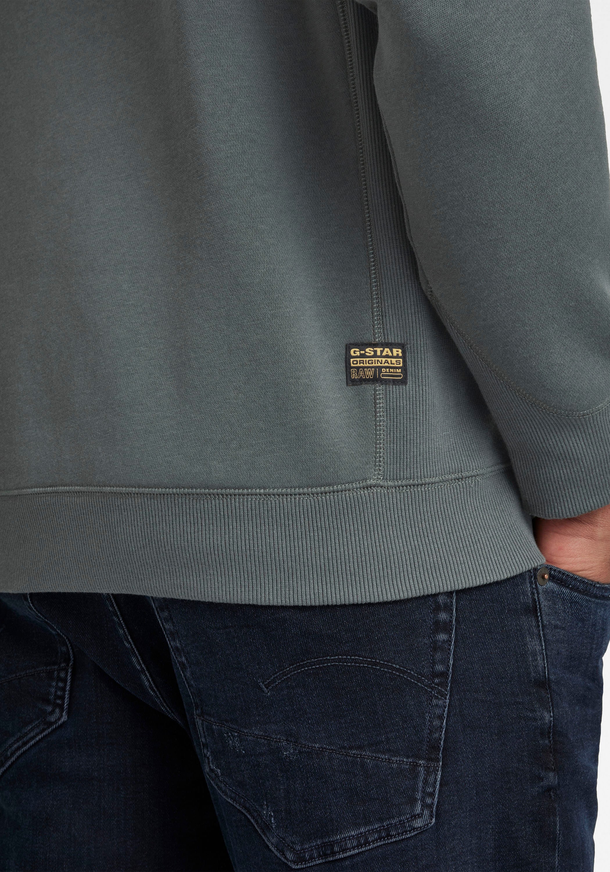G-STAR Kapuzensweatshirt »Premium Hoody«