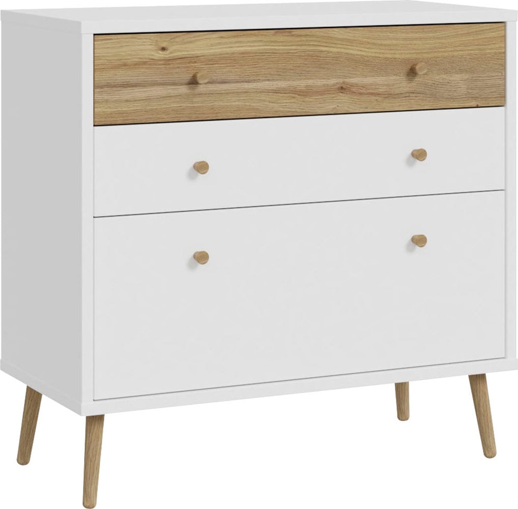 Thumbnail - FORTE Kommode "Harllson EasyKlix by Forte, spart Zeit und Nerven" Aufbau schnell und genial