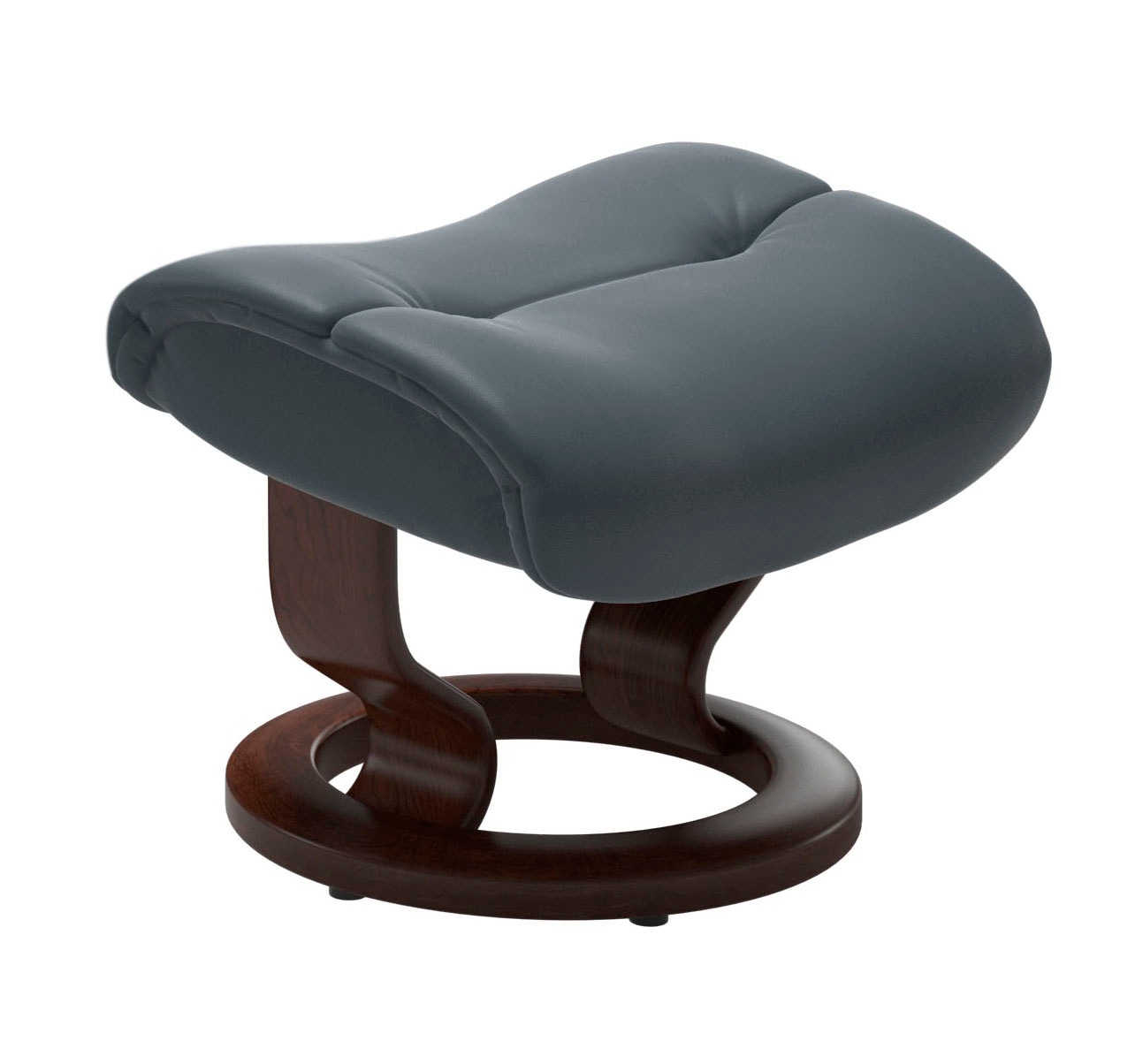 Stressless Fußhocker "Sunrise" mit Classic Base, Gestell Braun günstig online kaufen
