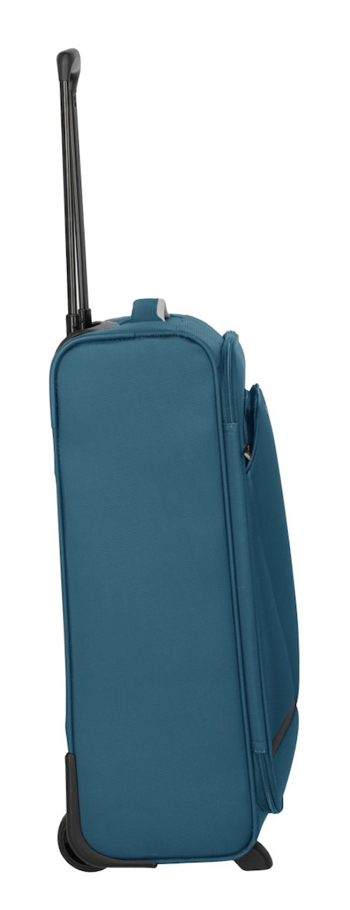 travelite Handgepäck-Trolley »JETPACK Slim 2 Cabin, konzipiert für Air France, KLM & ITA«, 4 Rollen, Weichgepäck-Koffer Handgepäck für die meisten gängigen Airlines