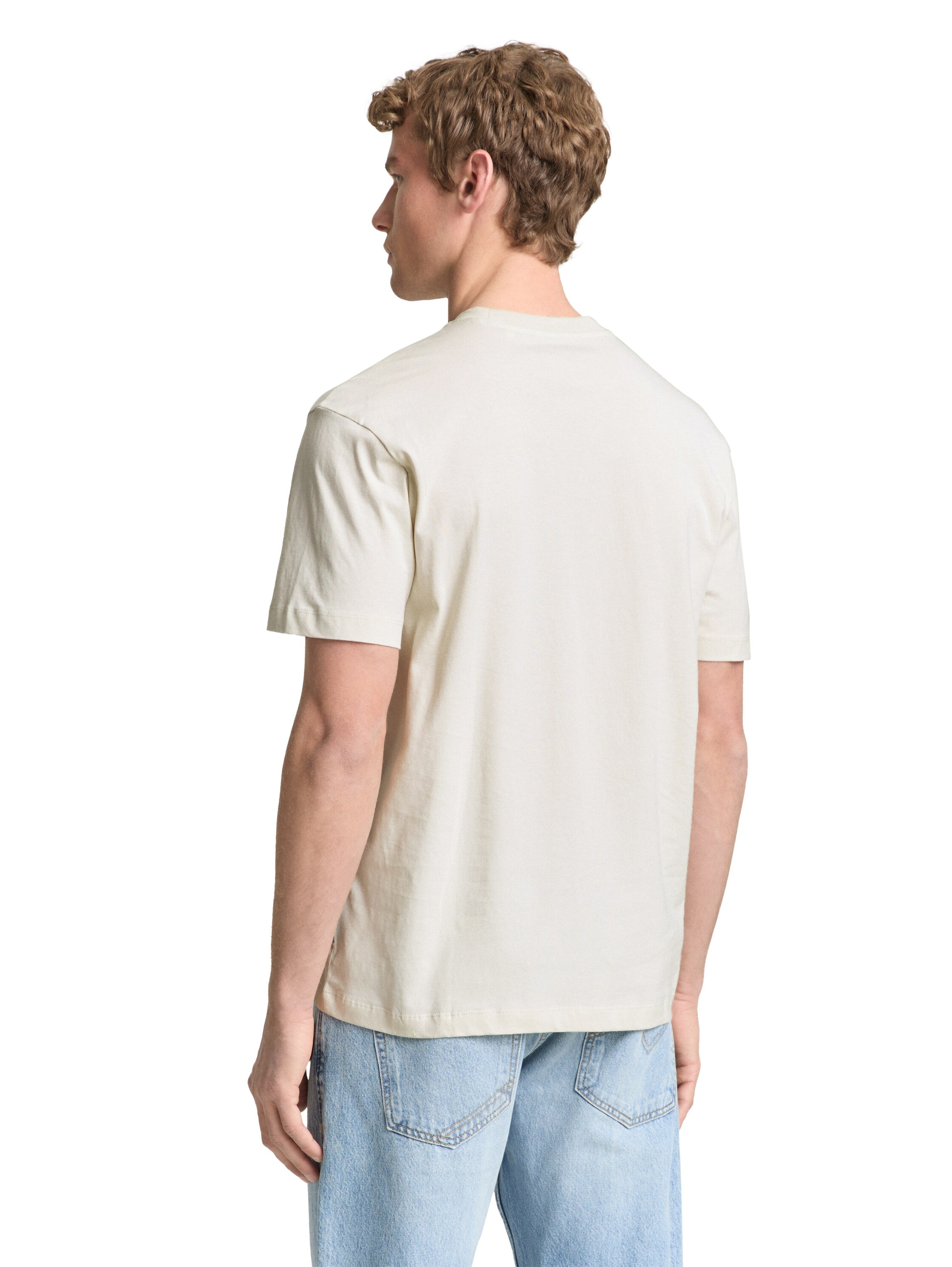 TOM TAILOR Denim T-Shirt mit Brust Tasche günstig online kaufen