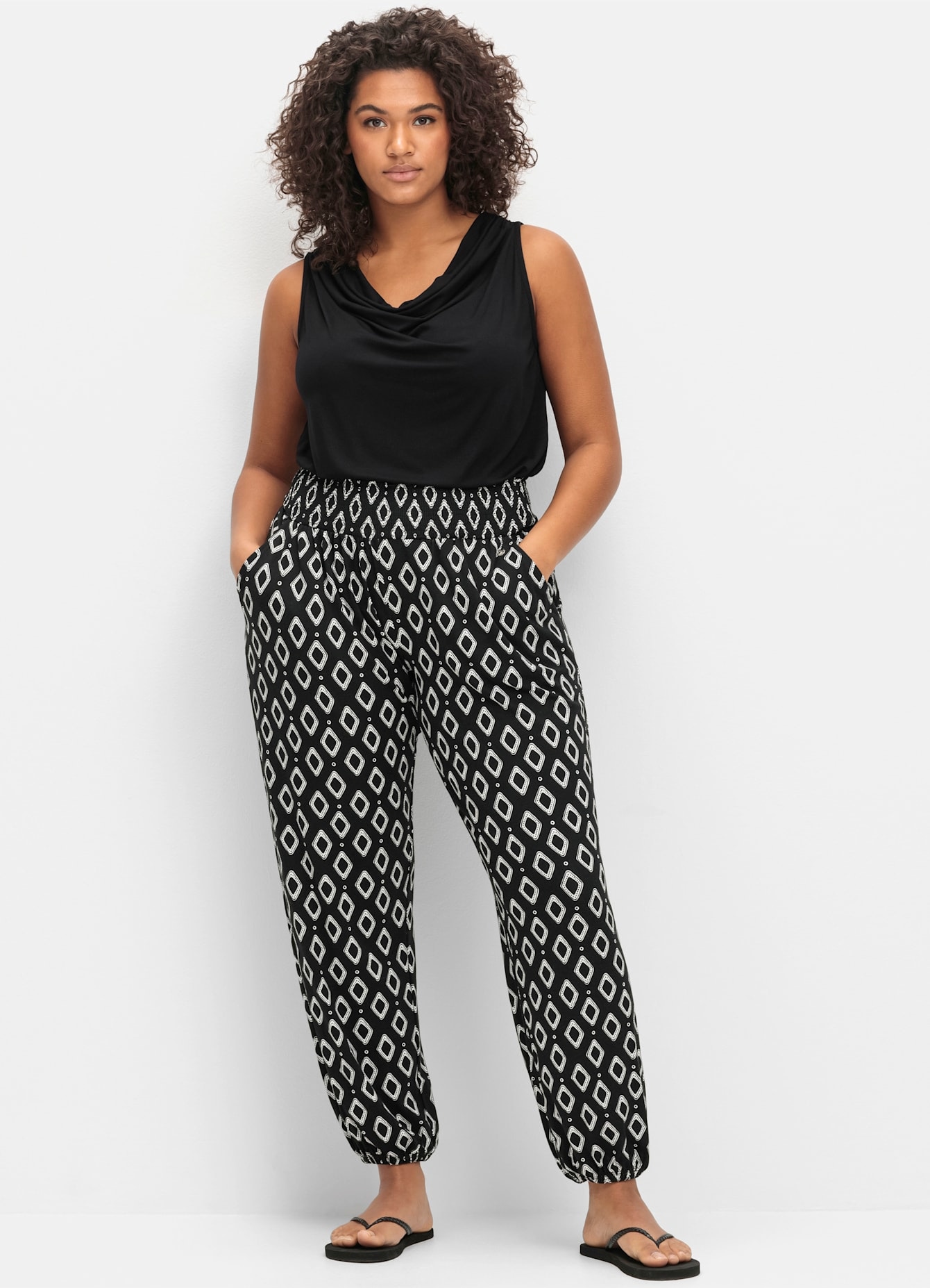 Sheego Schlupfhose günstig online kaufen