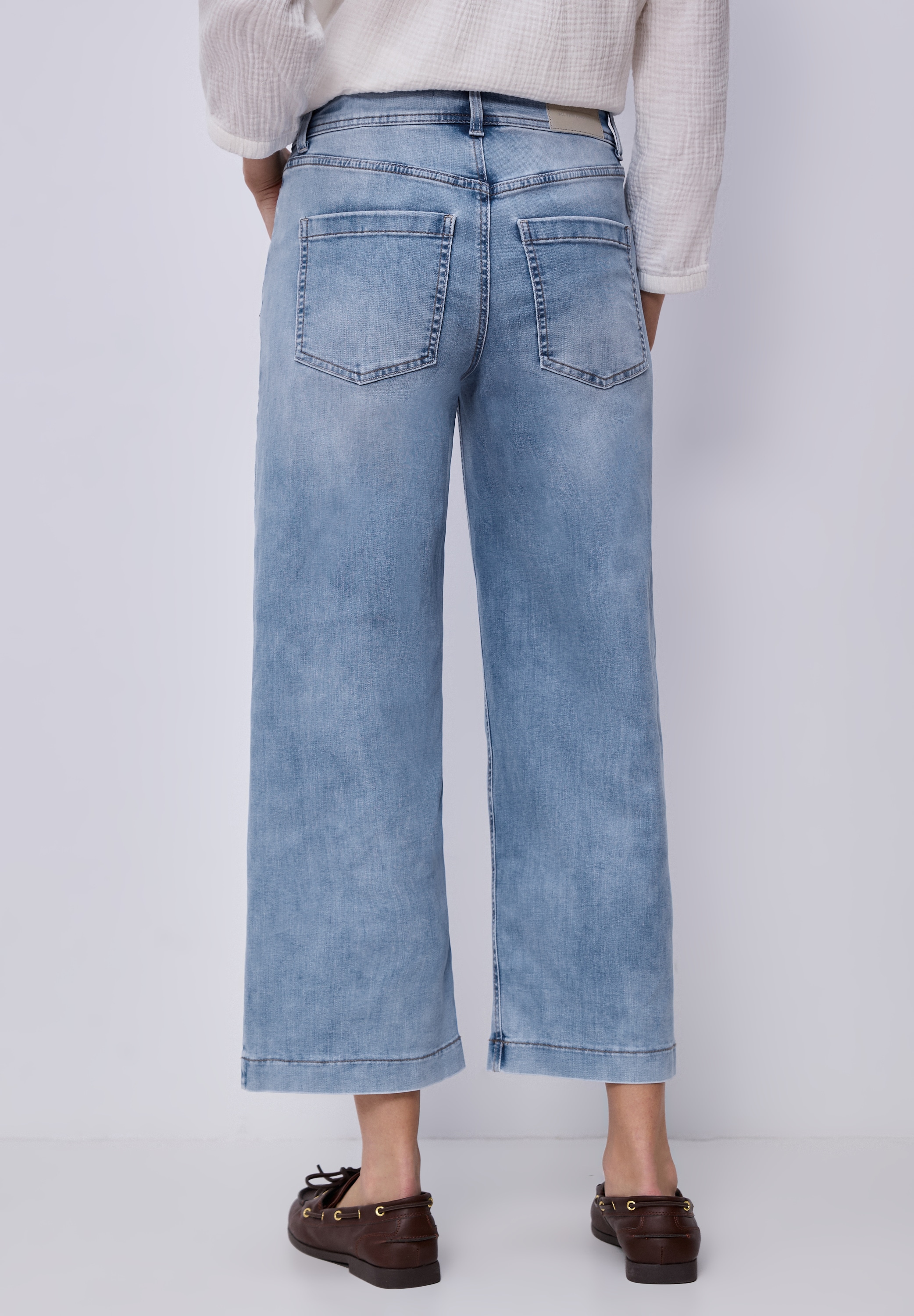 STREET ONE Loose-fit-Jeans im Loose Fit