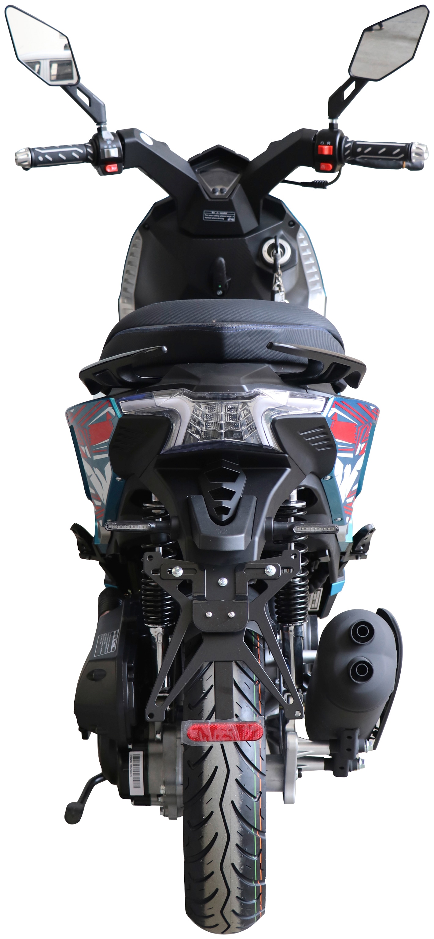 Alpha Motors Motorroller »SHARK«, 50 cm³, 45 km/h, Euro 5, 3 PS, mit Keyless-System