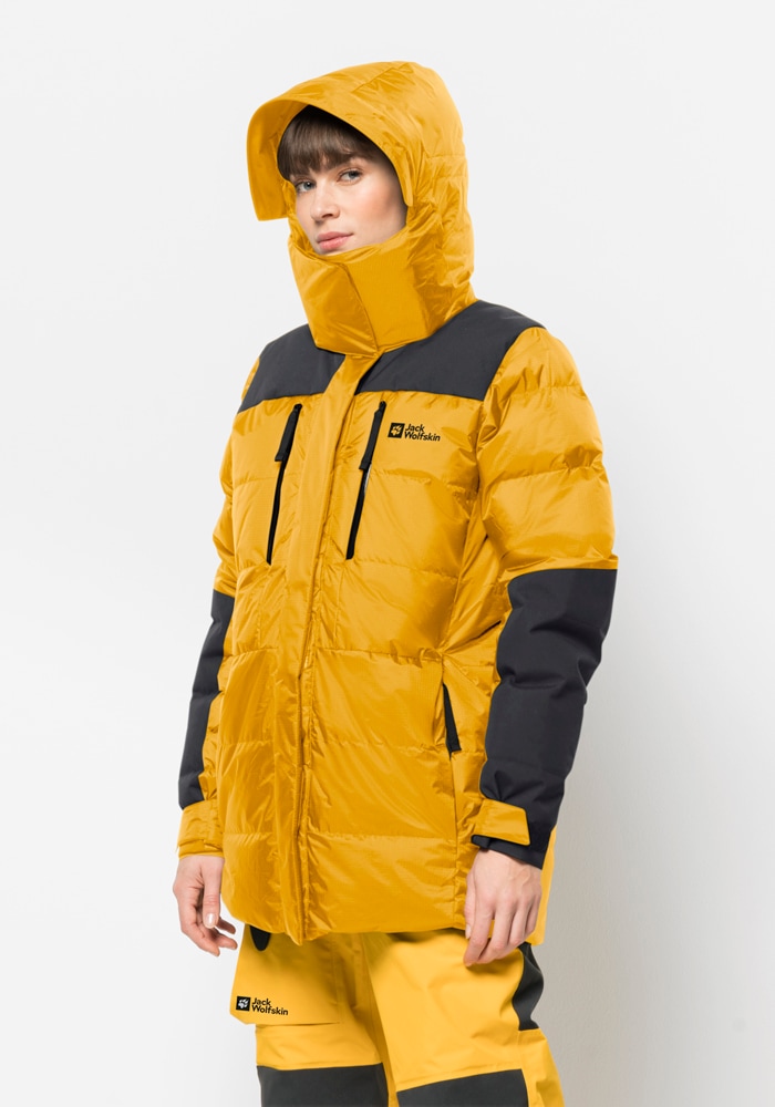 Jack Wolfskin Daunenjacke »1995 SERIES COOK JKT W«, mit Kapuze