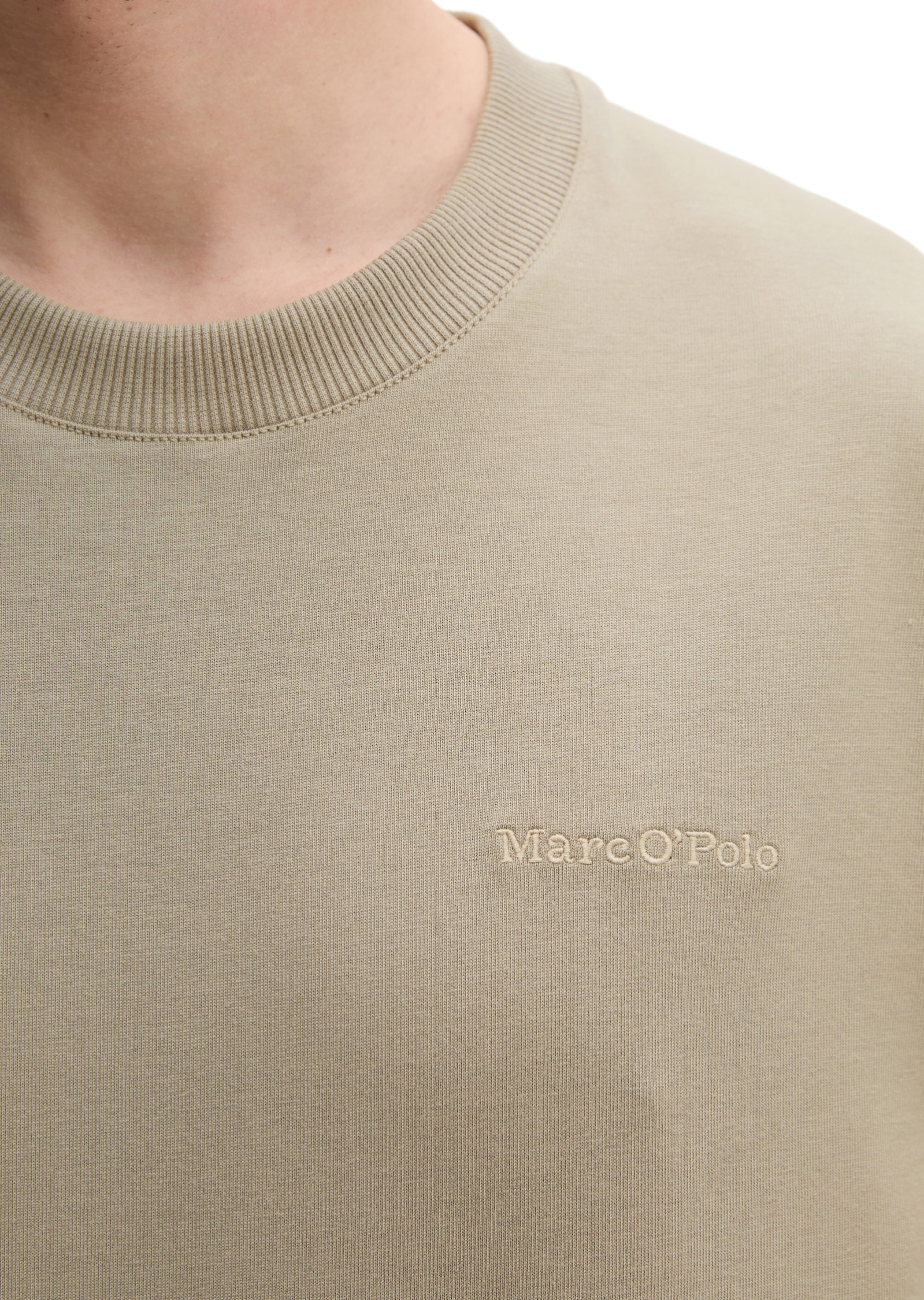 Marc O'Polo T-Shirt »aus schwerem Bio-Baumwoll-Jersey«