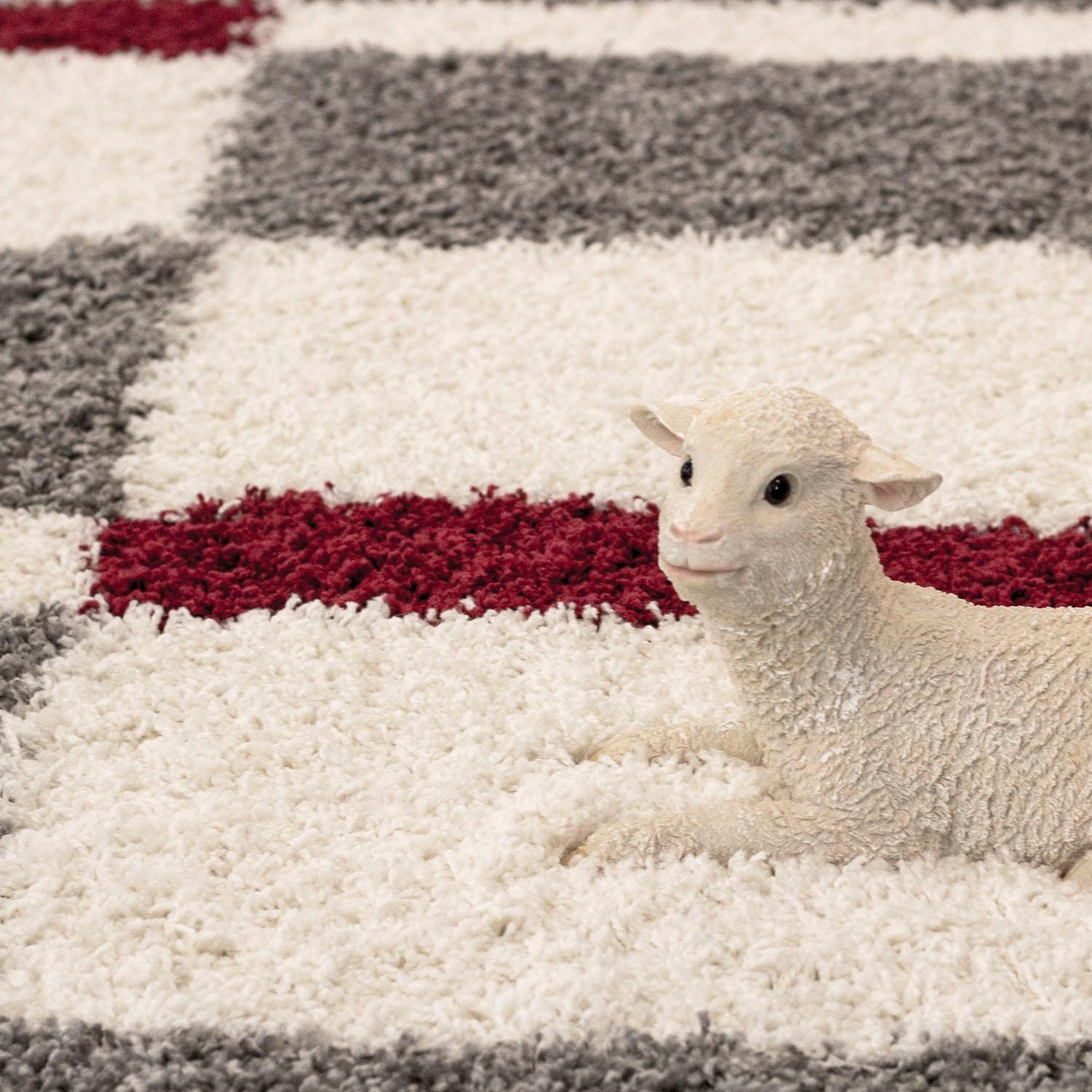 Ayyildiz Teppiche Hochflor-Läufer »Gala Shaggy 2505«, rechteckig, 30 mm Höhe, Langflor, Läufer, alle Räume, Wohnzimmer