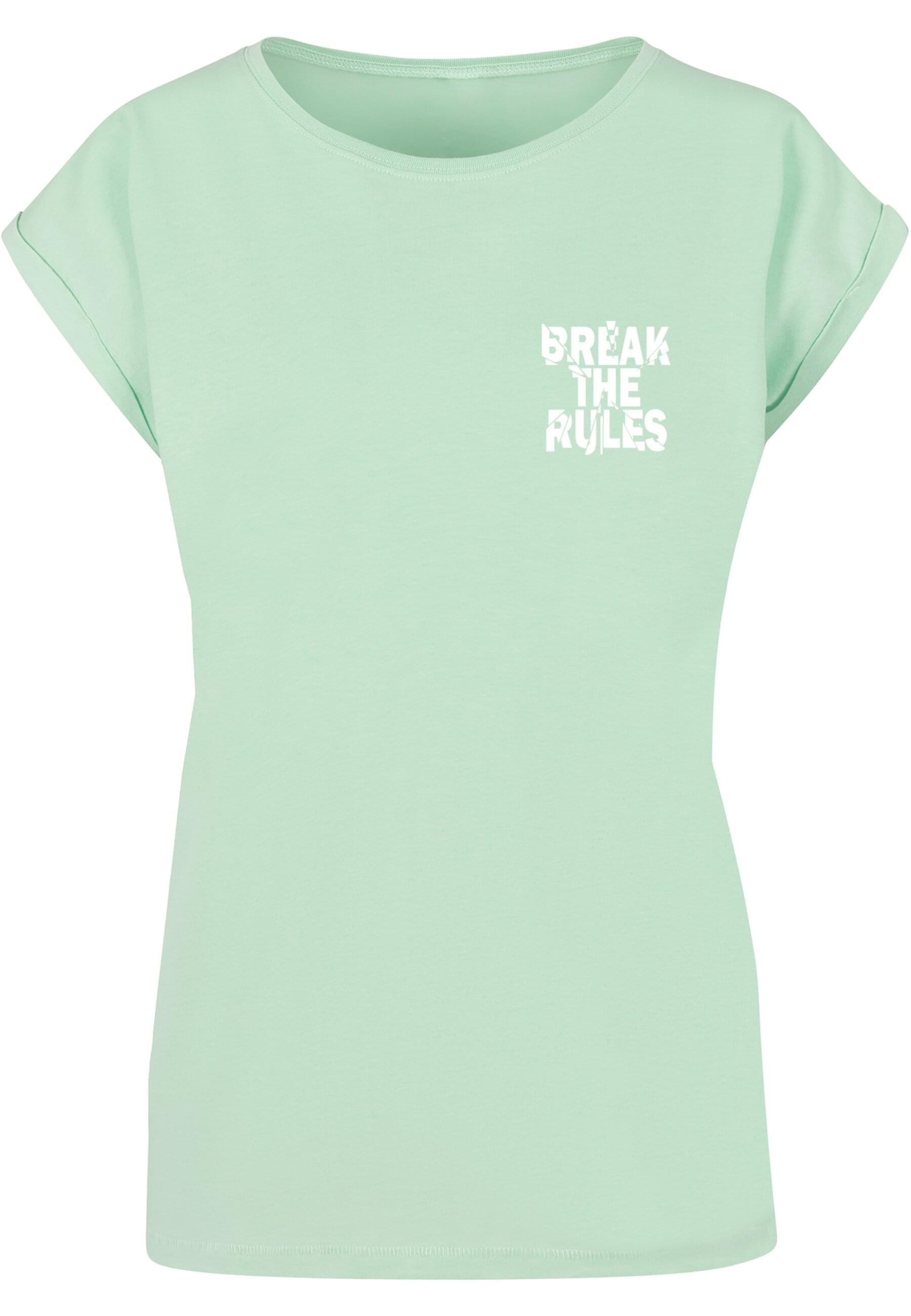 Merchcode T-Shirt "Merchcode Damen Ladies Break The Rules 2 T-Shirt" 1 Stk. günstig online kaufen