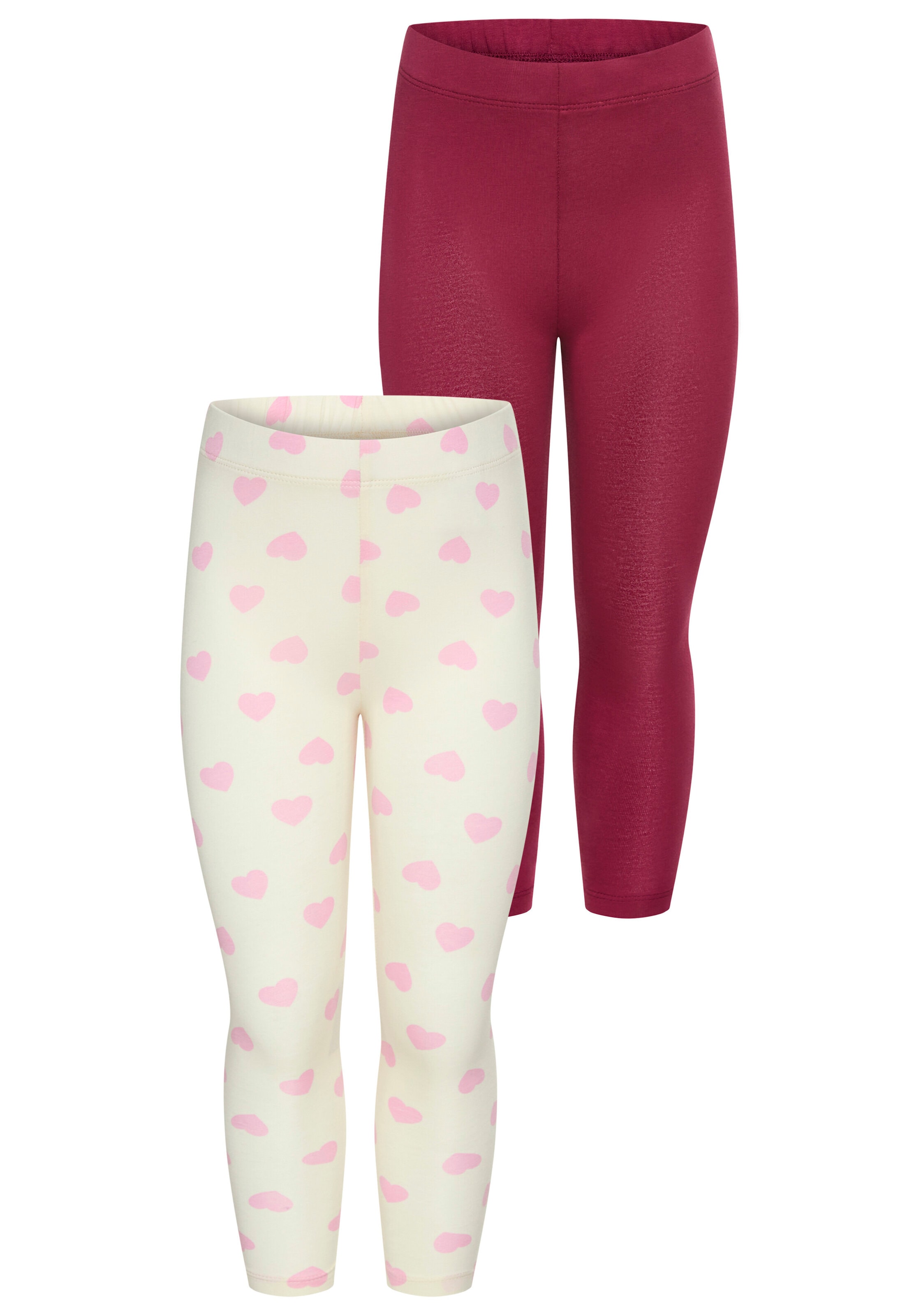 KIDSWORLD Leggings »2er Pack universal + Allover...
