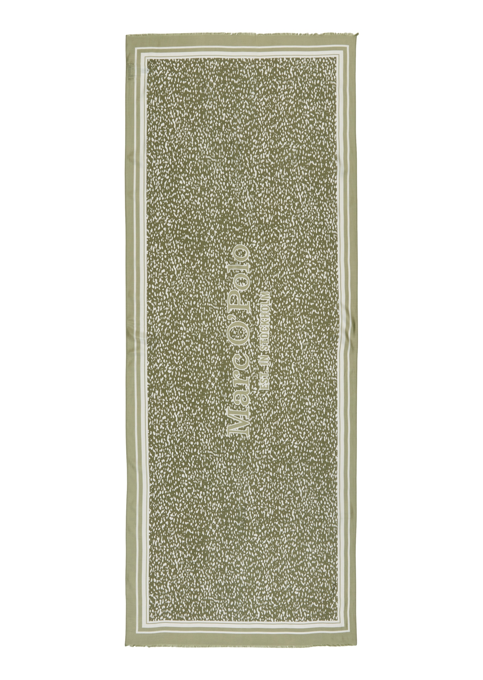 Marc O'Polo Schal »aus Modal-Cupro-Mix«