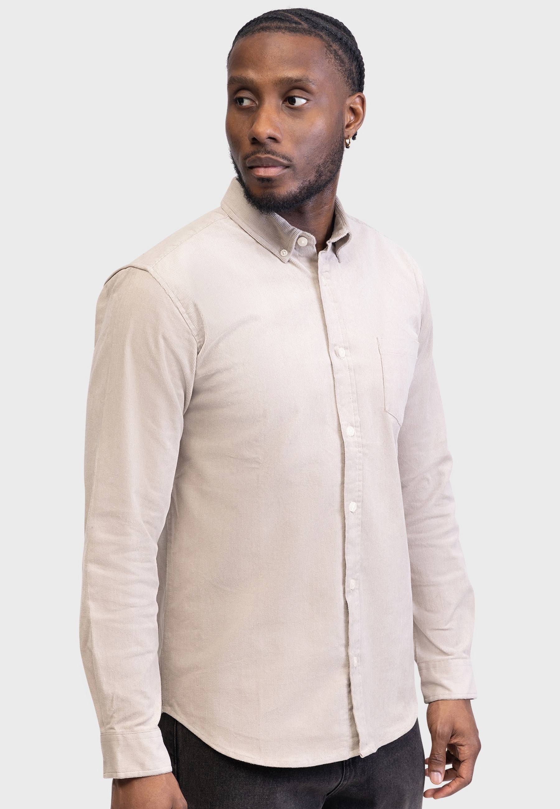 REDEFINED REBEL Langarmhemd »Redefined Rebel Shirt RRPark Shirt Corduroy REGULAR FIT«