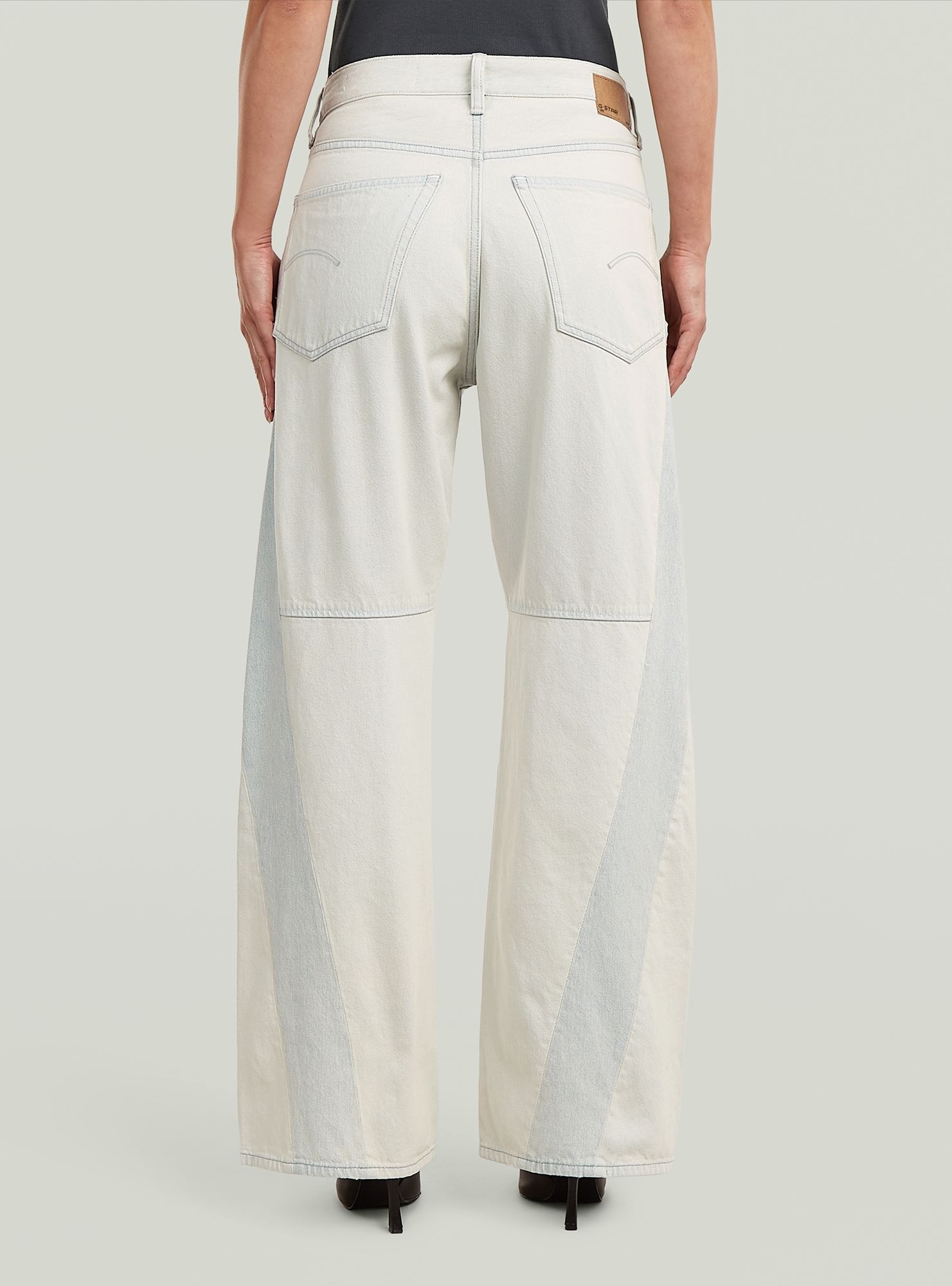 G-STAR Regular-fit-Jeans »Contor Two-Tone Wide Jeans«
