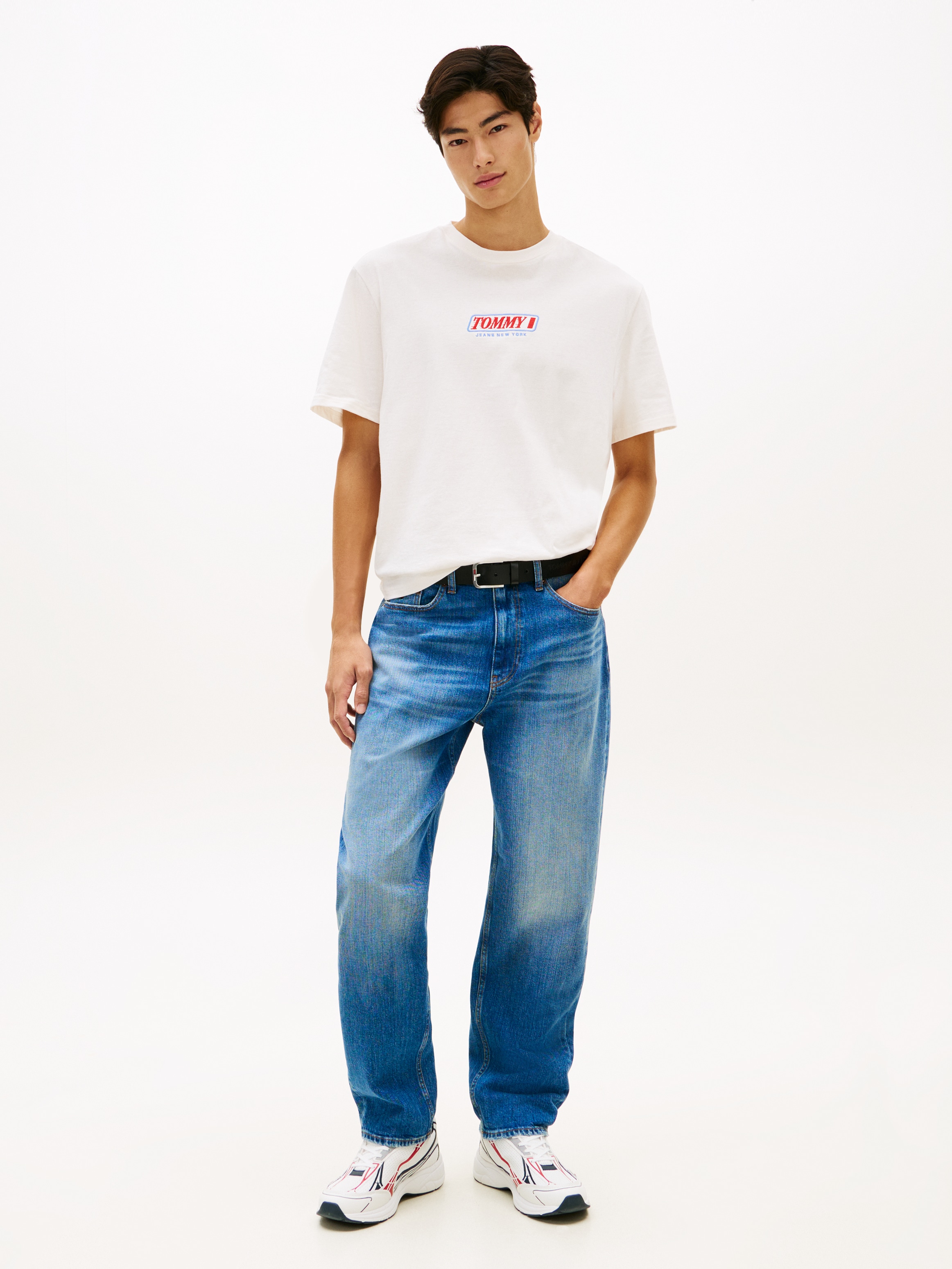 Tommy Jeans T-Shirt »90S VINTAGE LA« Regular fit mit Markenprint