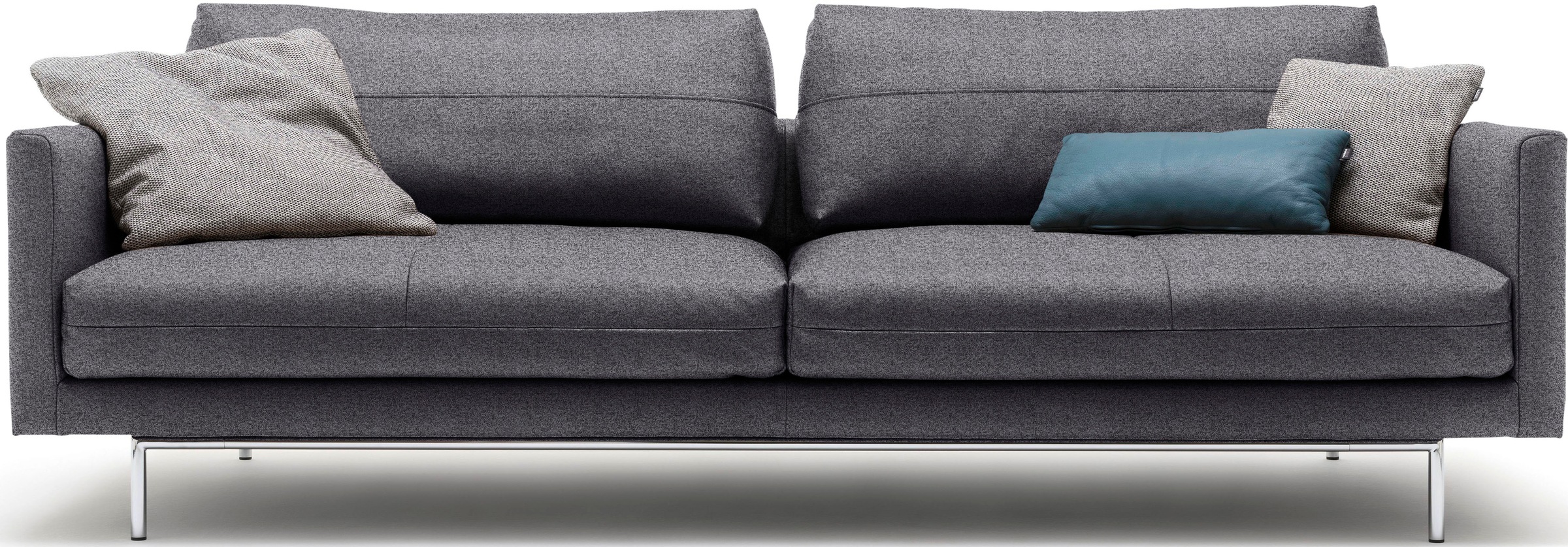 Thumbnail - Creation BY ROLF BENZ 3,5-Sitzer "CR.414, Designsofa, edles Sofa, Loungesofa, Ledersofa, klares Design", aus Leder oder ...