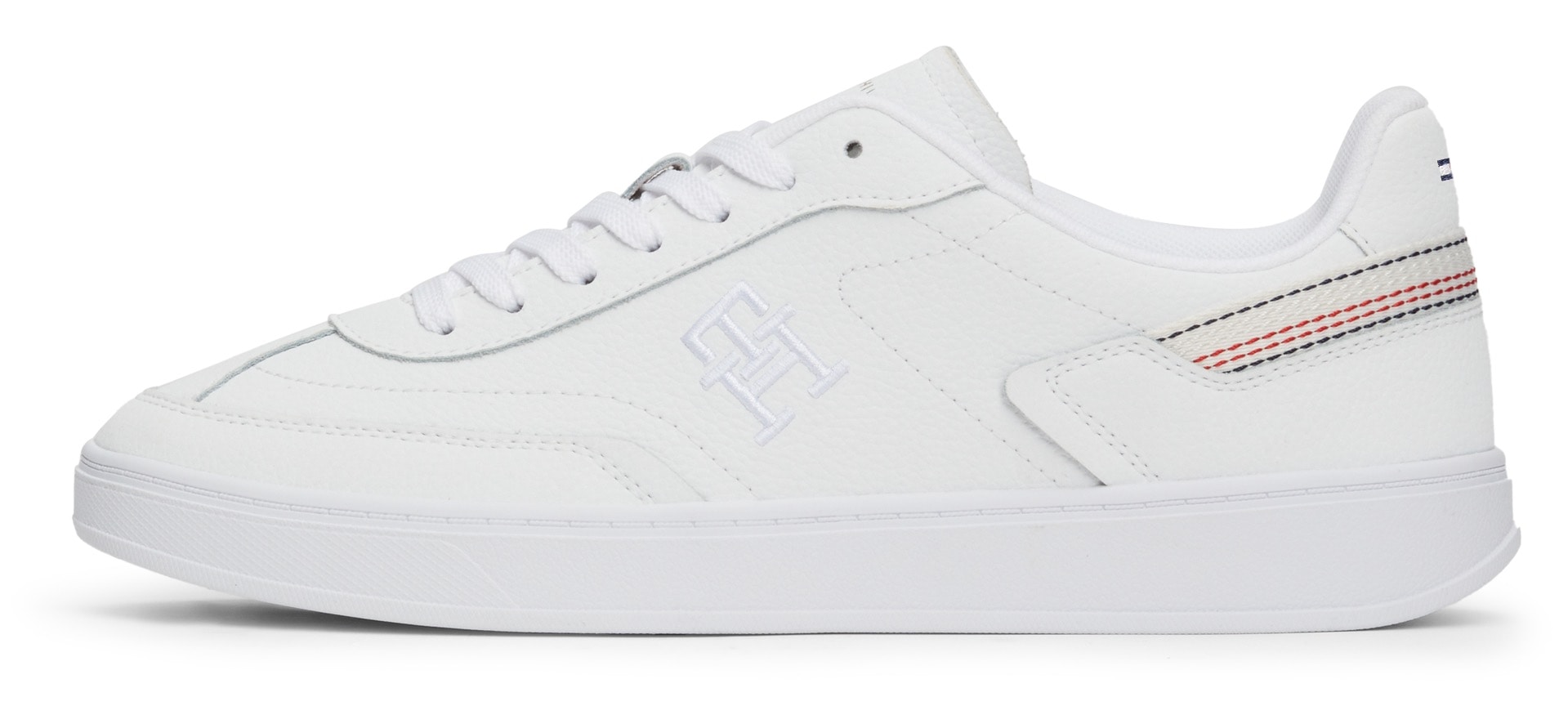 Plateausneaker »TH HERITAGE COURT SNEAKER STRPS«, Freizeitschuh, Halbschuh,...