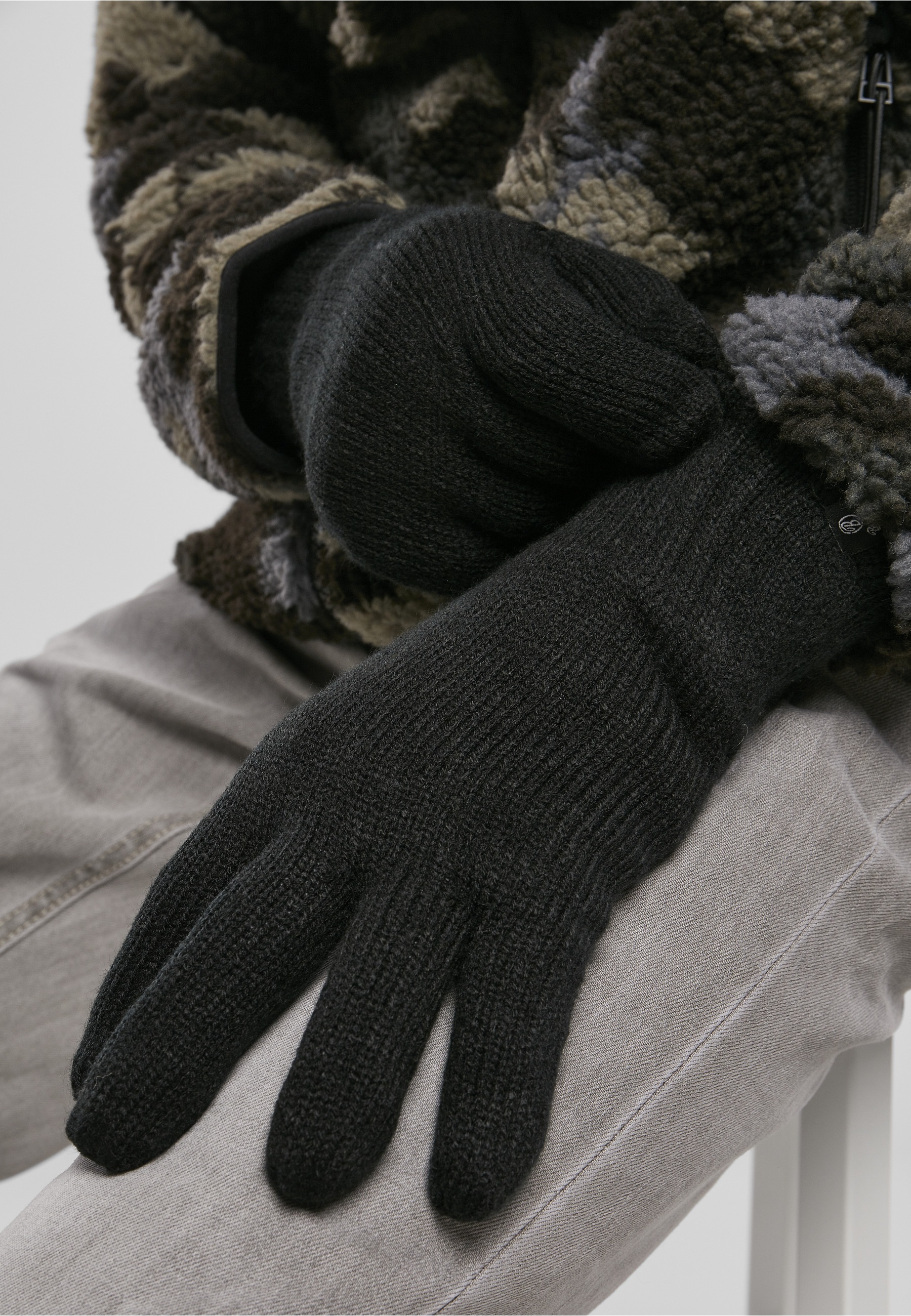 Brandit Baumwollhandschuhe »Brandit Accessoires Knitted Gloves«