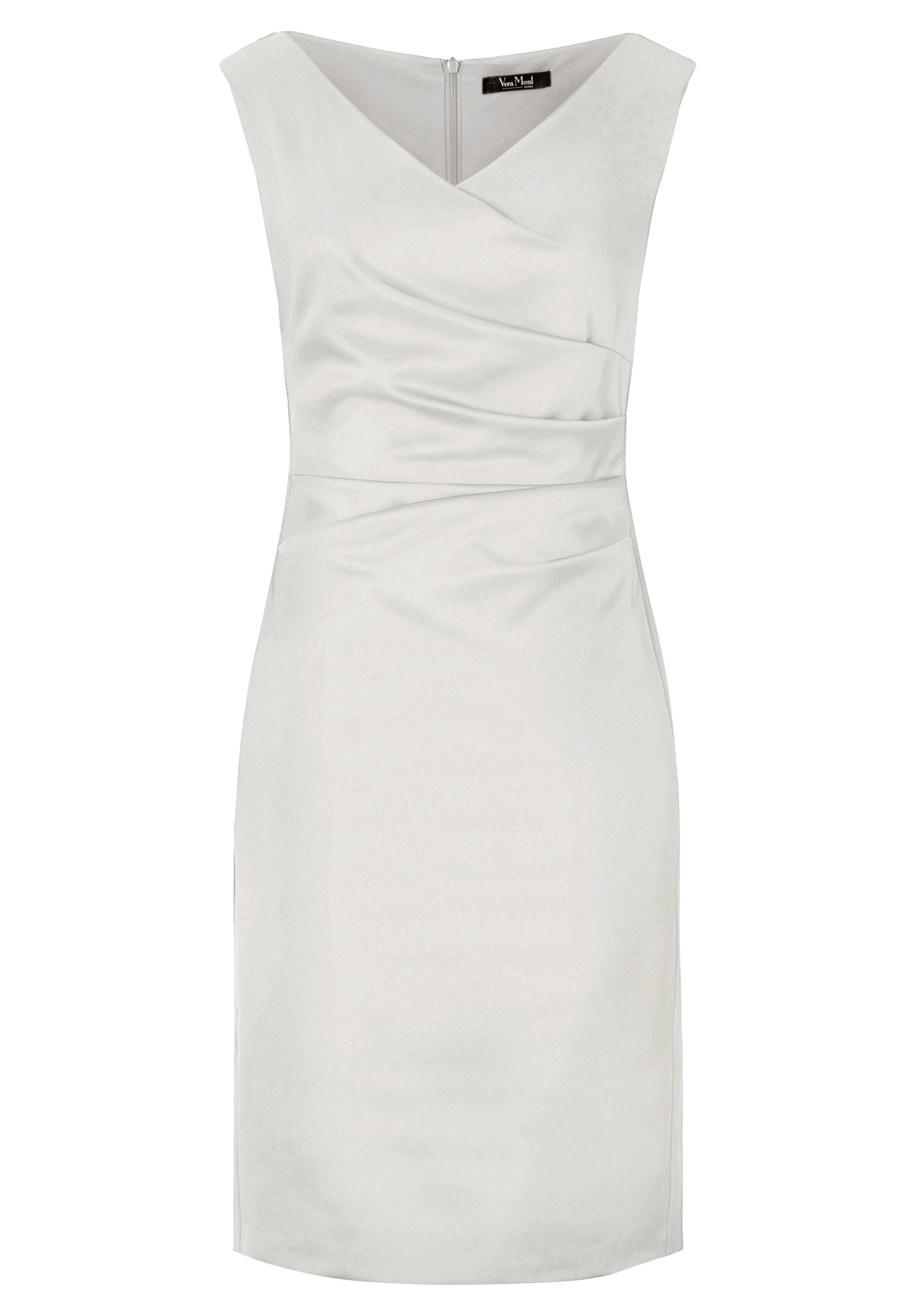 Vera Mont Etuikleid "Damen mit Raffung" Ohne Tasche Falten günstig online kaufen