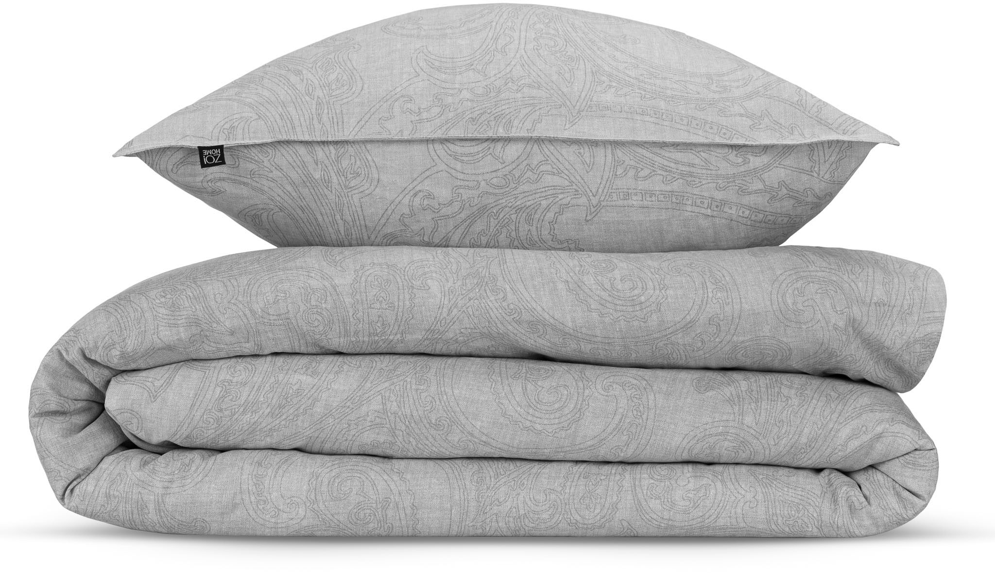 ZO HOME Bettwäsche »Paisley-di-Lino«, Bettwäsche aus 100% Baumwolle, hochwertiges Renforcé