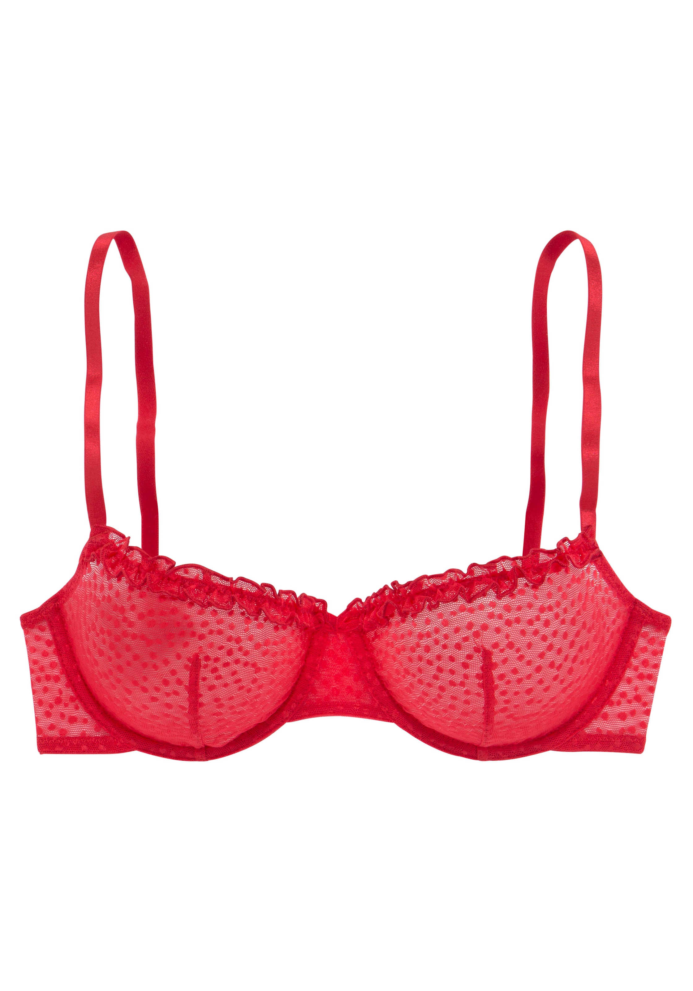 Vivance Schalen-BH Mirabella rot, Cup E