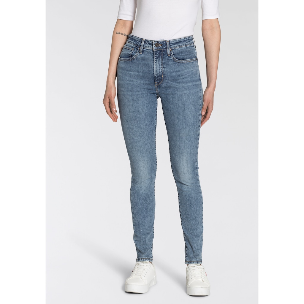 Levi's® Skinny-fit-Jeans »721 High rise skinny«